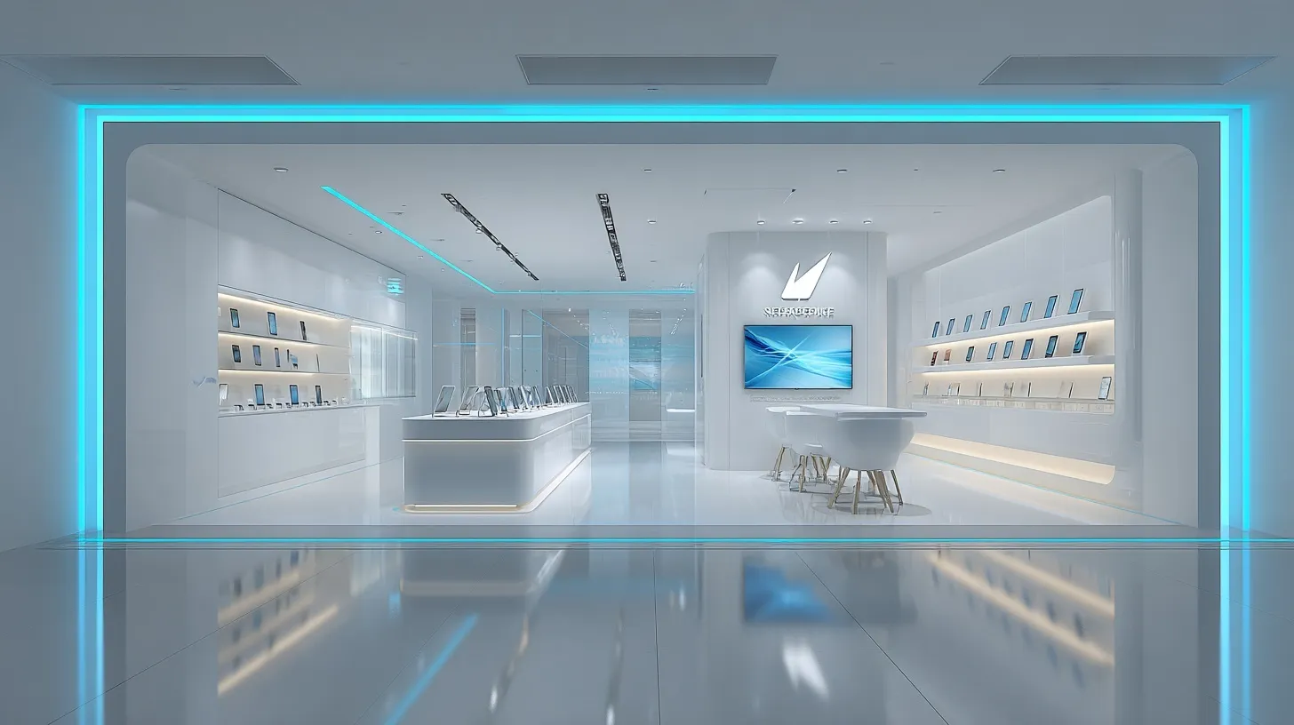 Mobile Shop Interior Design 40