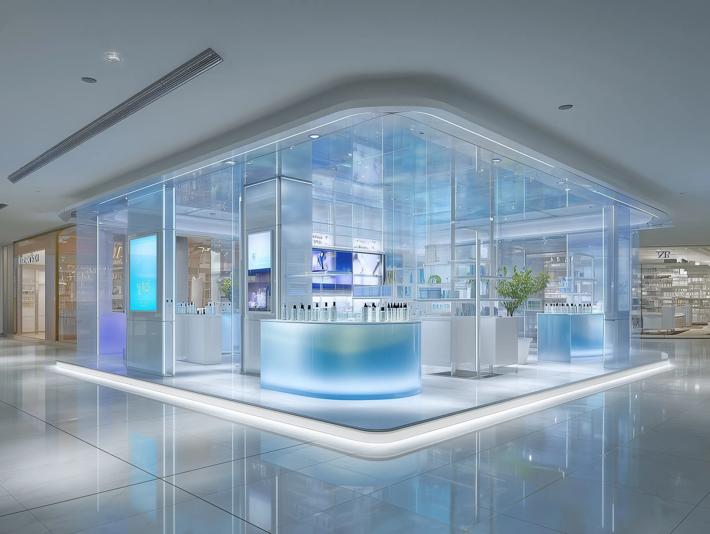 Mobile Shop Interior Design 42