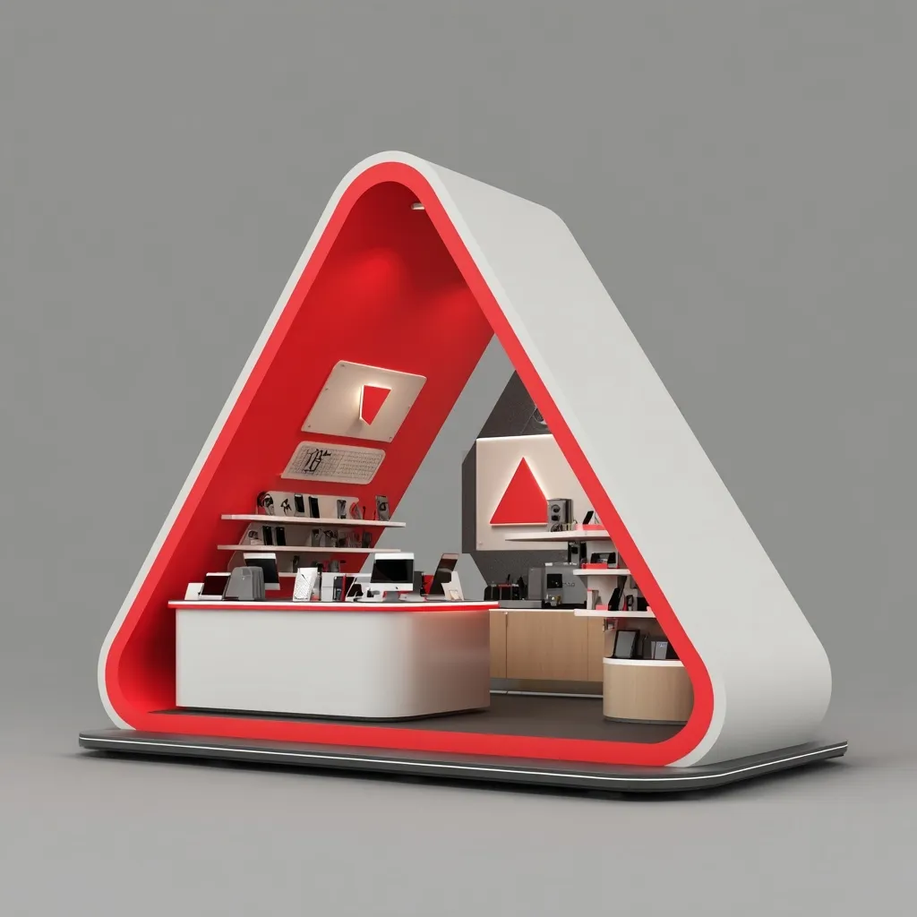 Mobile Shop Interior Design 43