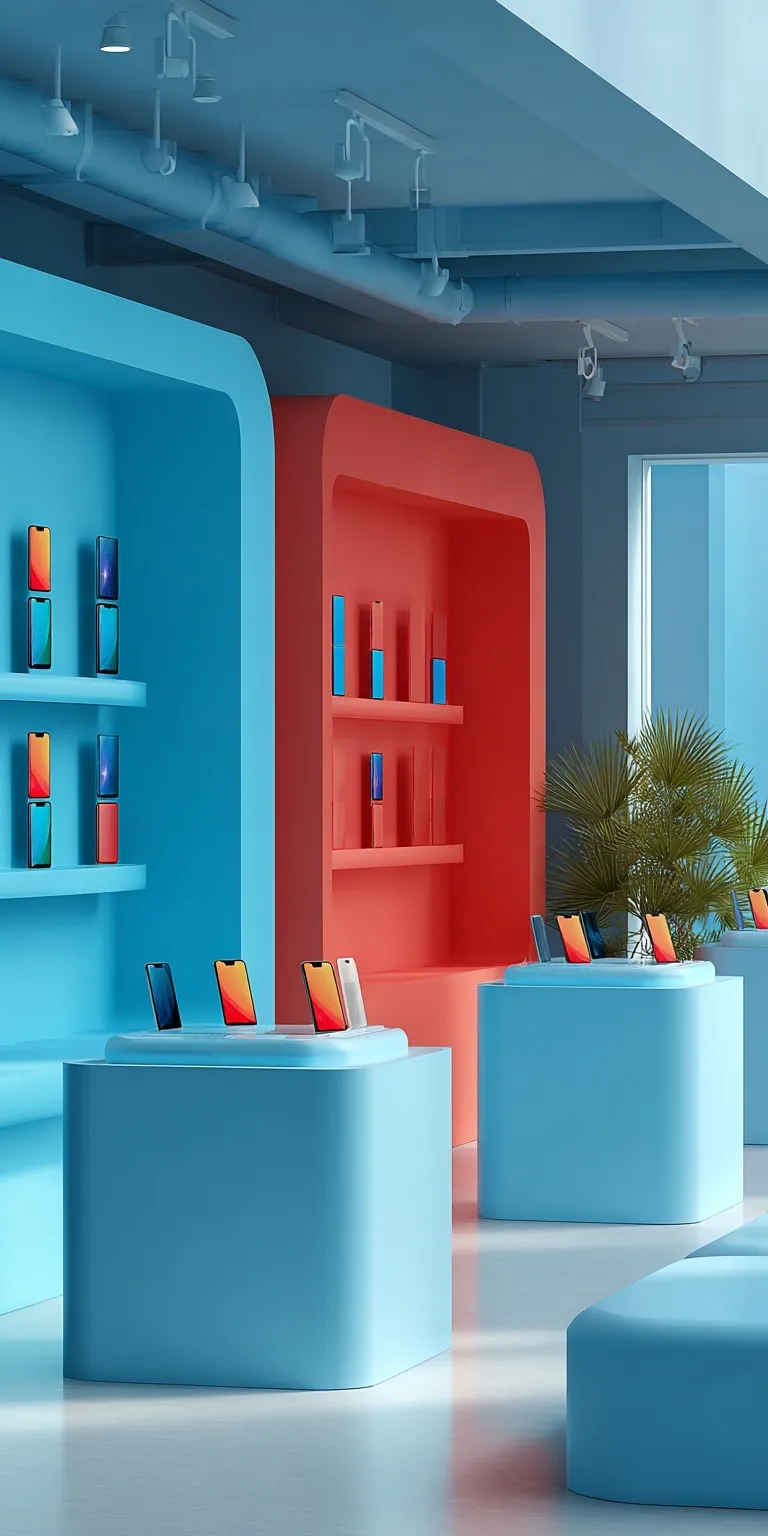 Mobile Shop Interior Design 44