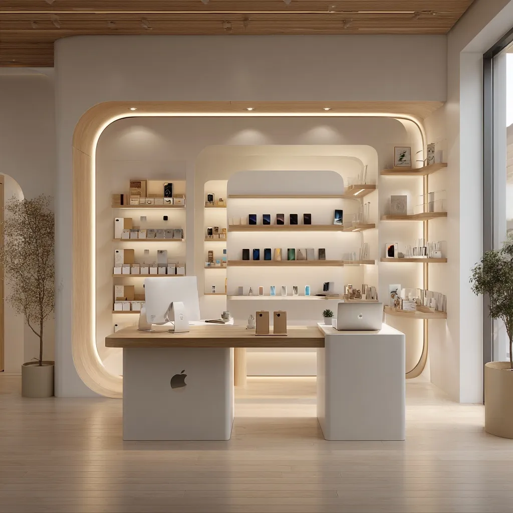 Mobile Shop Interior Design 46