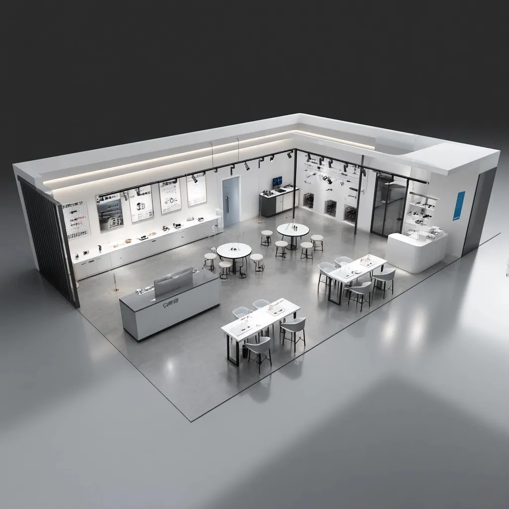 Mobile Shop Interior Design 47