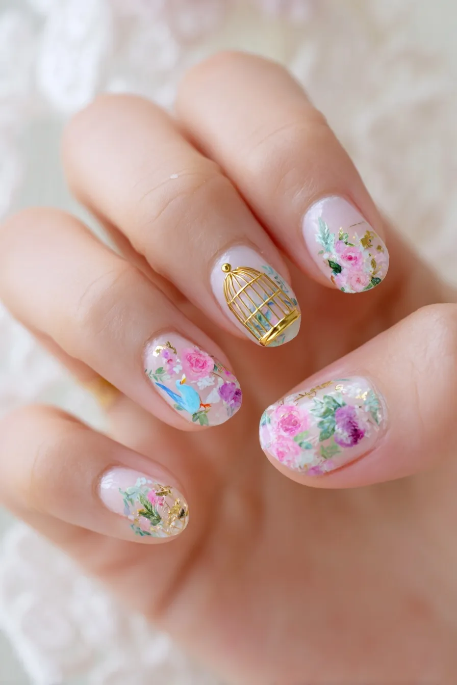 Nail Design Idea 23