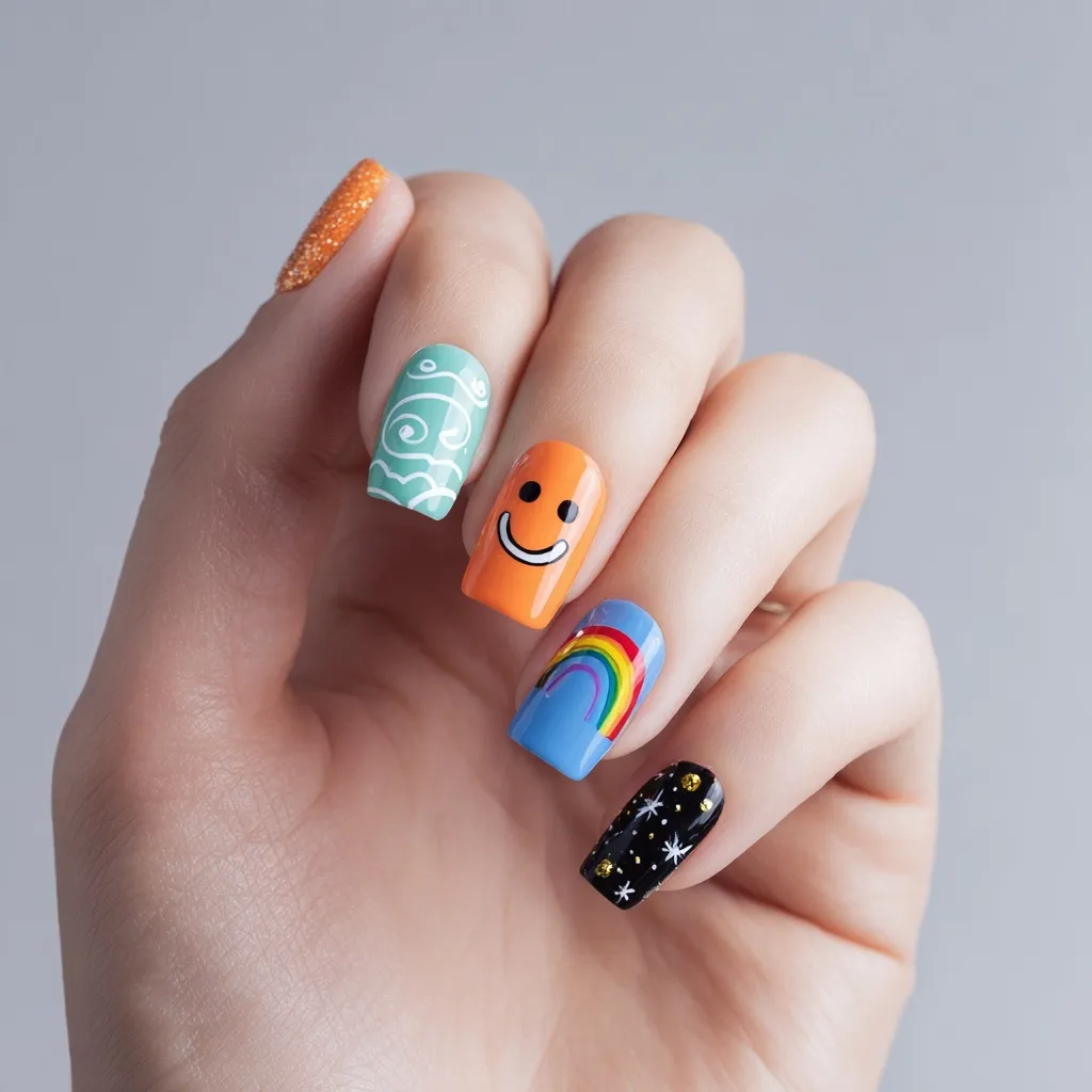 Nail Design Idea 90