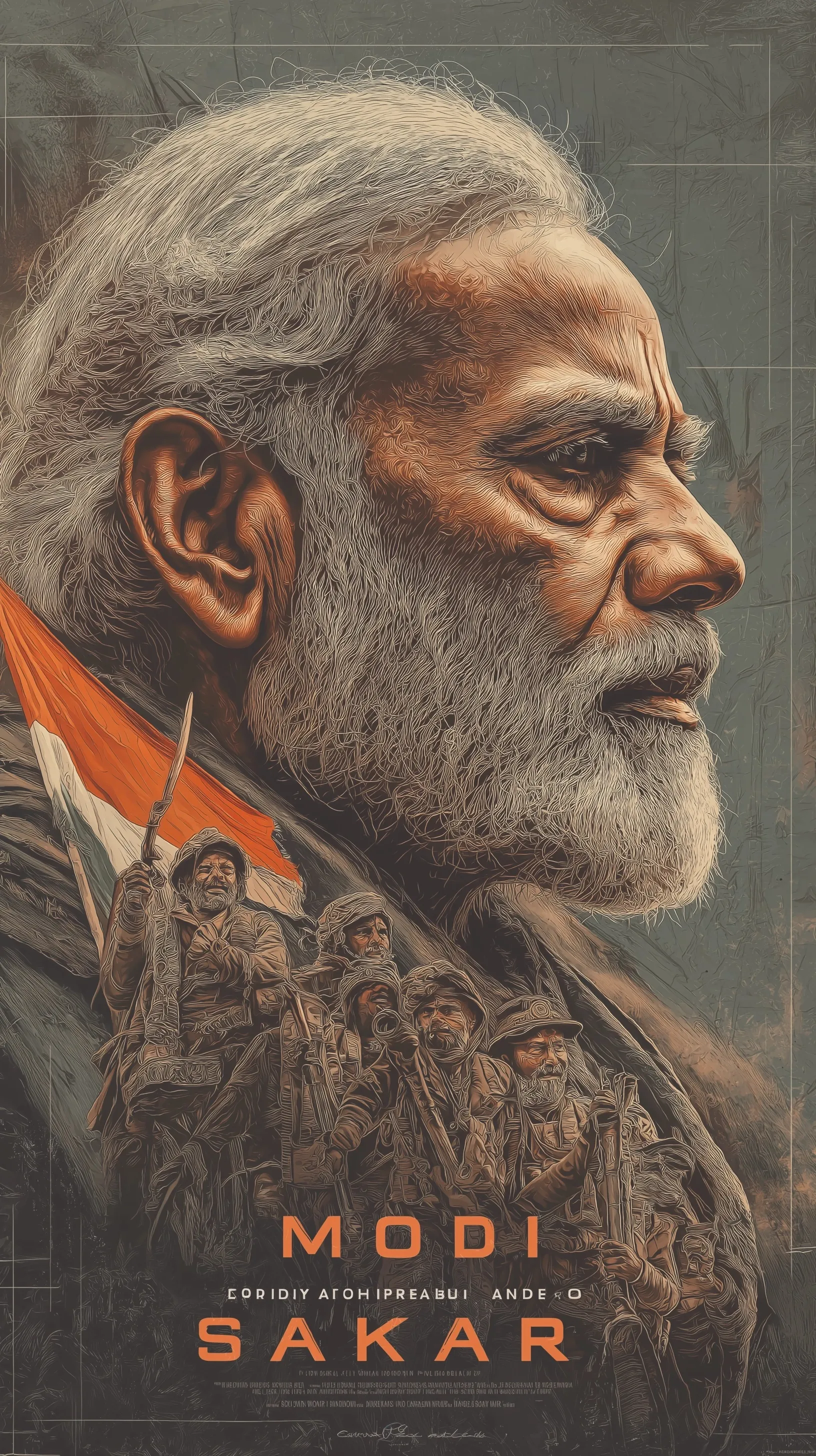 Narendra Modi India Pm Ai Generated Image 5