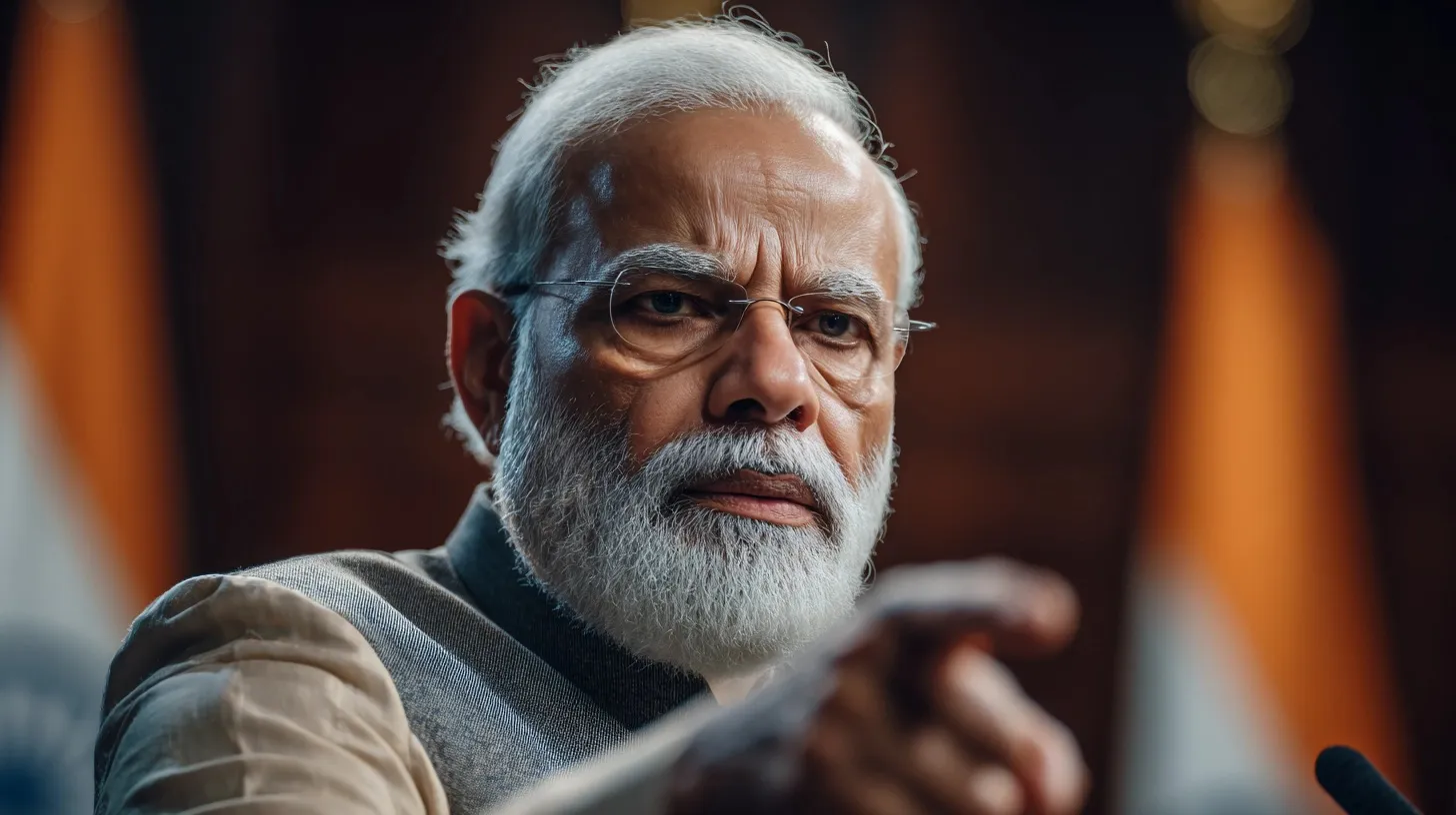 Narendra Modi India Pm Ai Generated Image 6