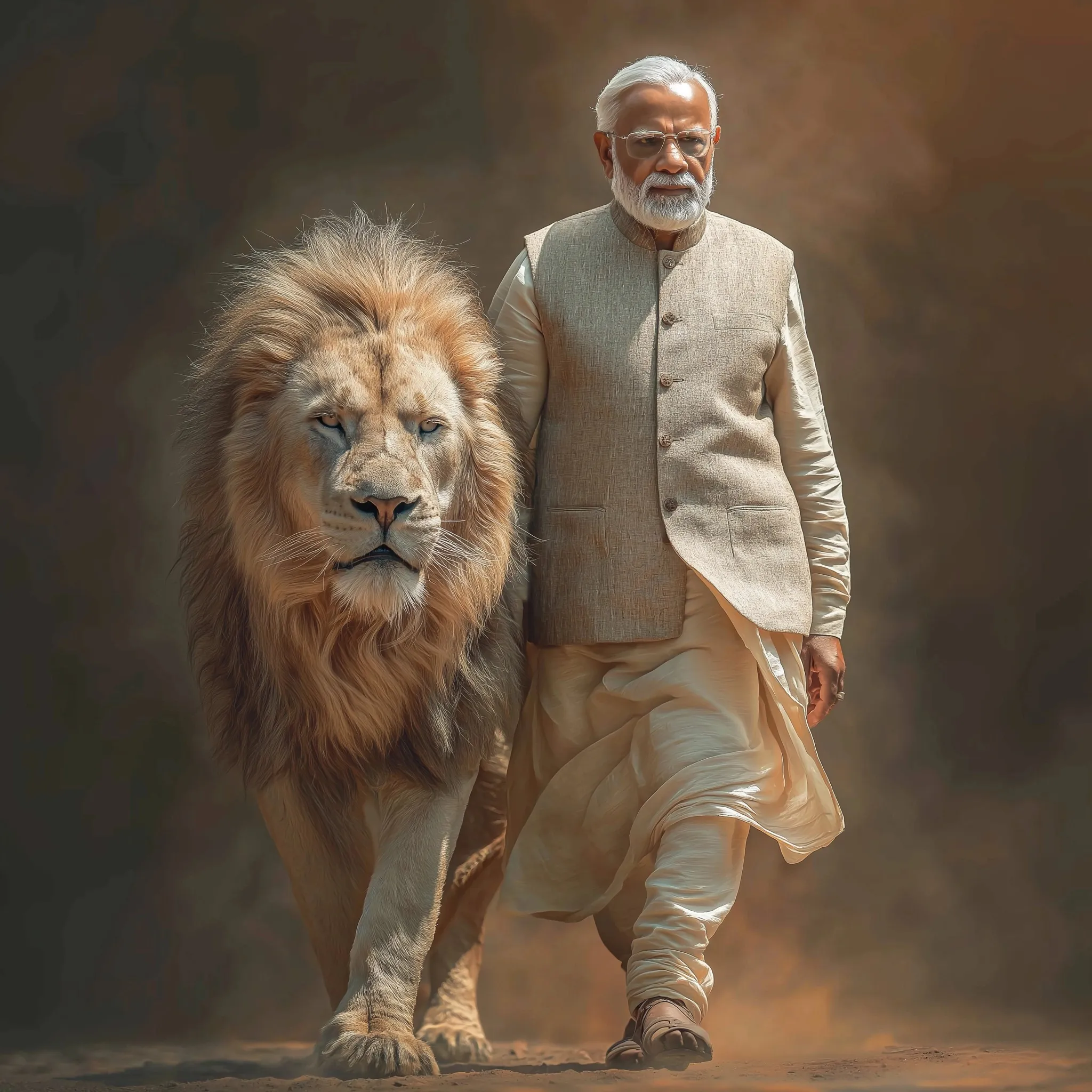 Narendra Modi India Pm Ai Generated Image 7