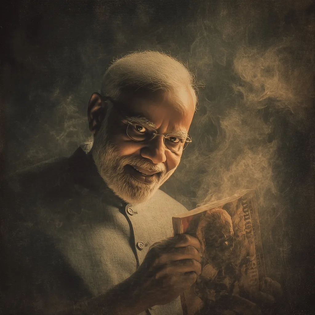 Narendra Modi India Pm Ai Generated Image 11