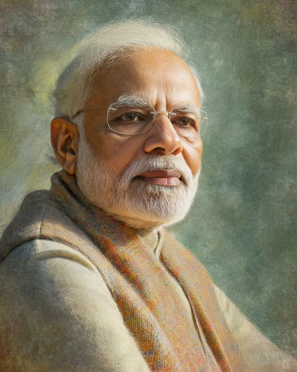 Narendra Modi India Pm Ai Generated Image 16