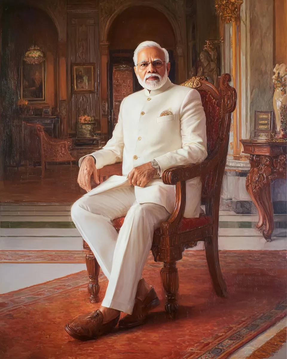 Narendra Modi India Pm Ai Generated Image 18