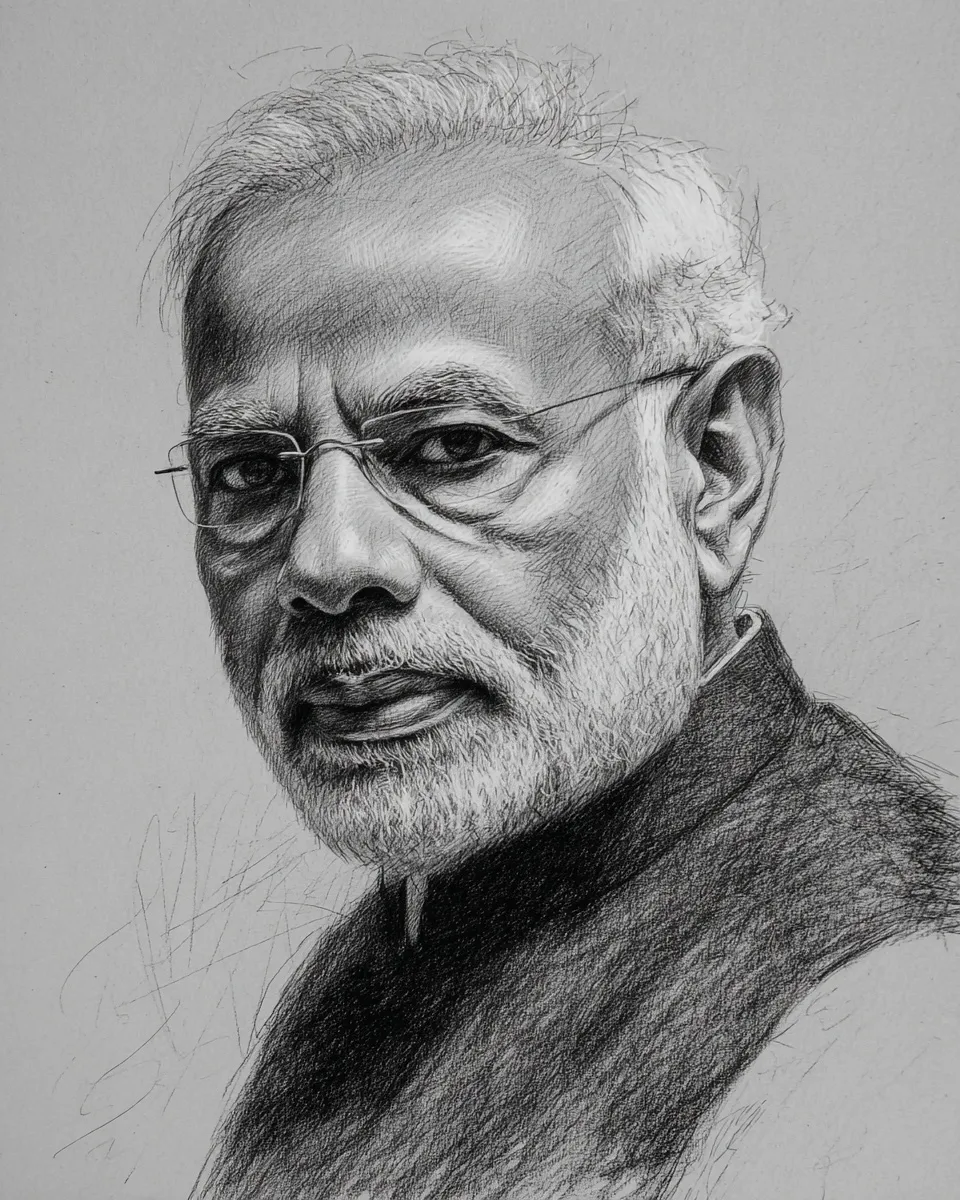 Narendra Modi India Pm Ai Generated Image 22