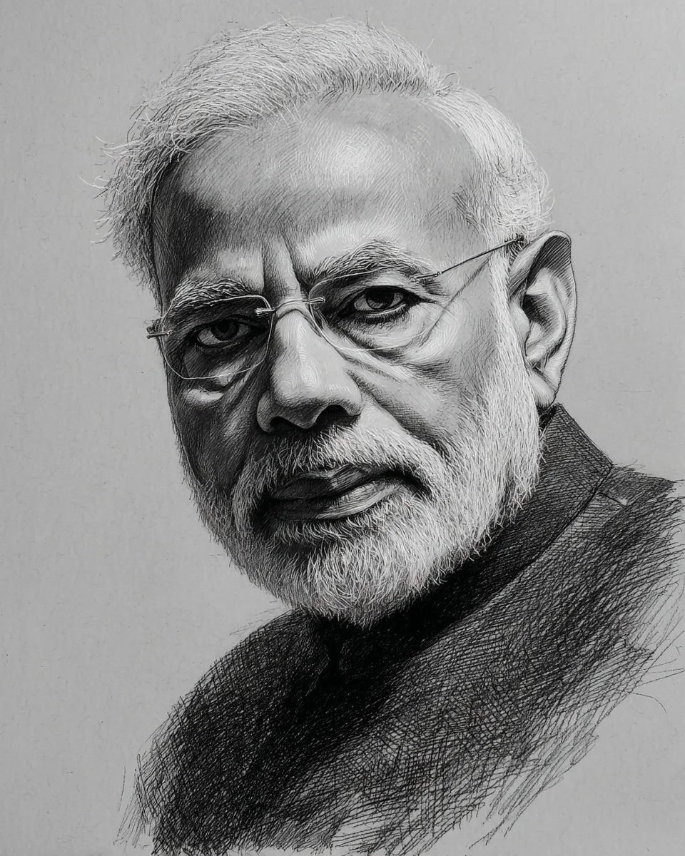 Narendra Modi India Pm Ai Generated Image 23