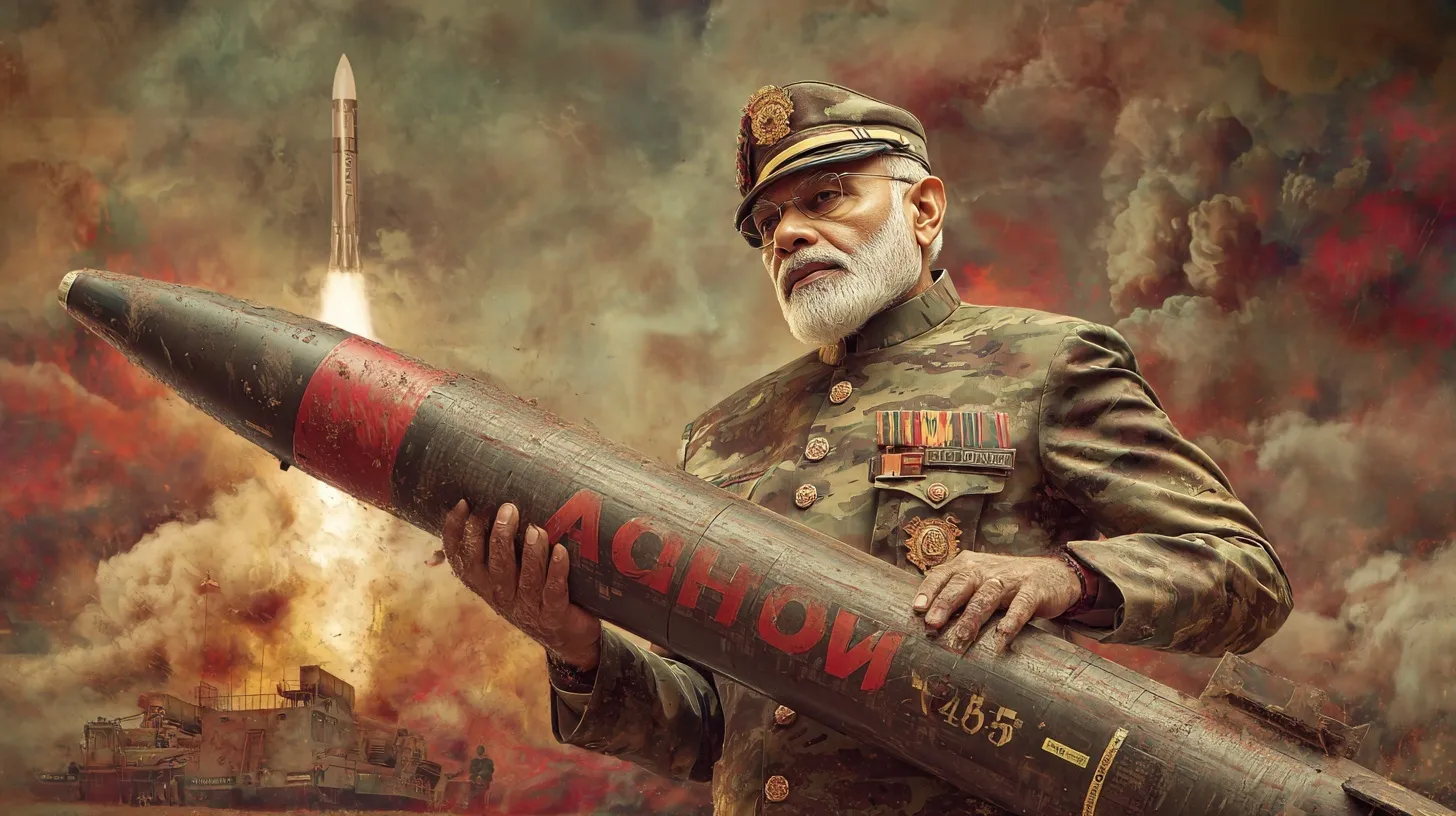 Narendra Modi India Pm Ai Generated Image 28