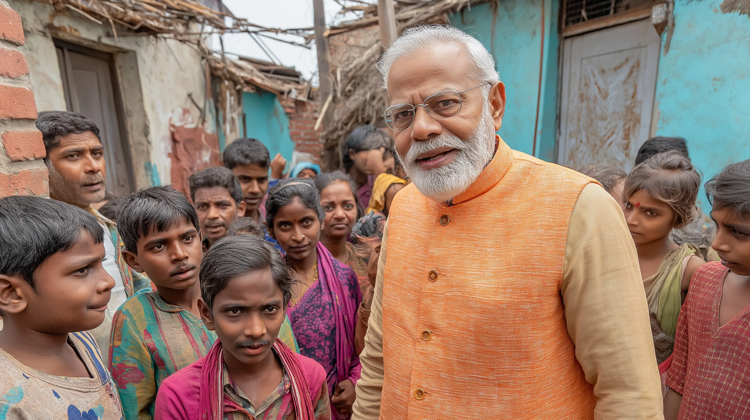 Narendra Modi India Pm Ai Generated Image 29