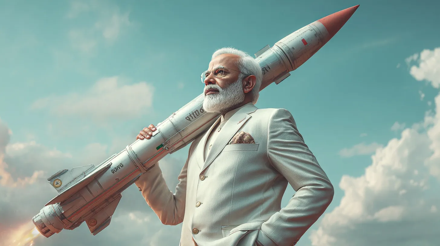 Narendra Modi India Pm Ai Generated Image 37