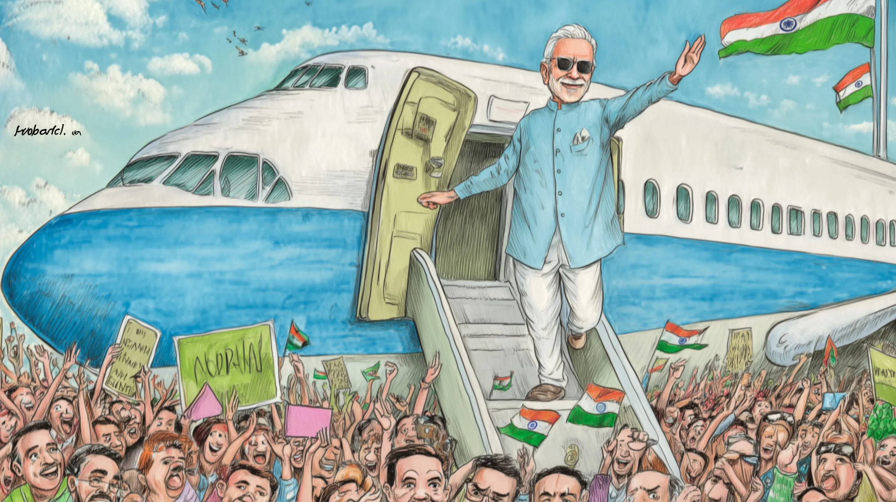 Narendra Modi India Pm Ai Generated Image 38