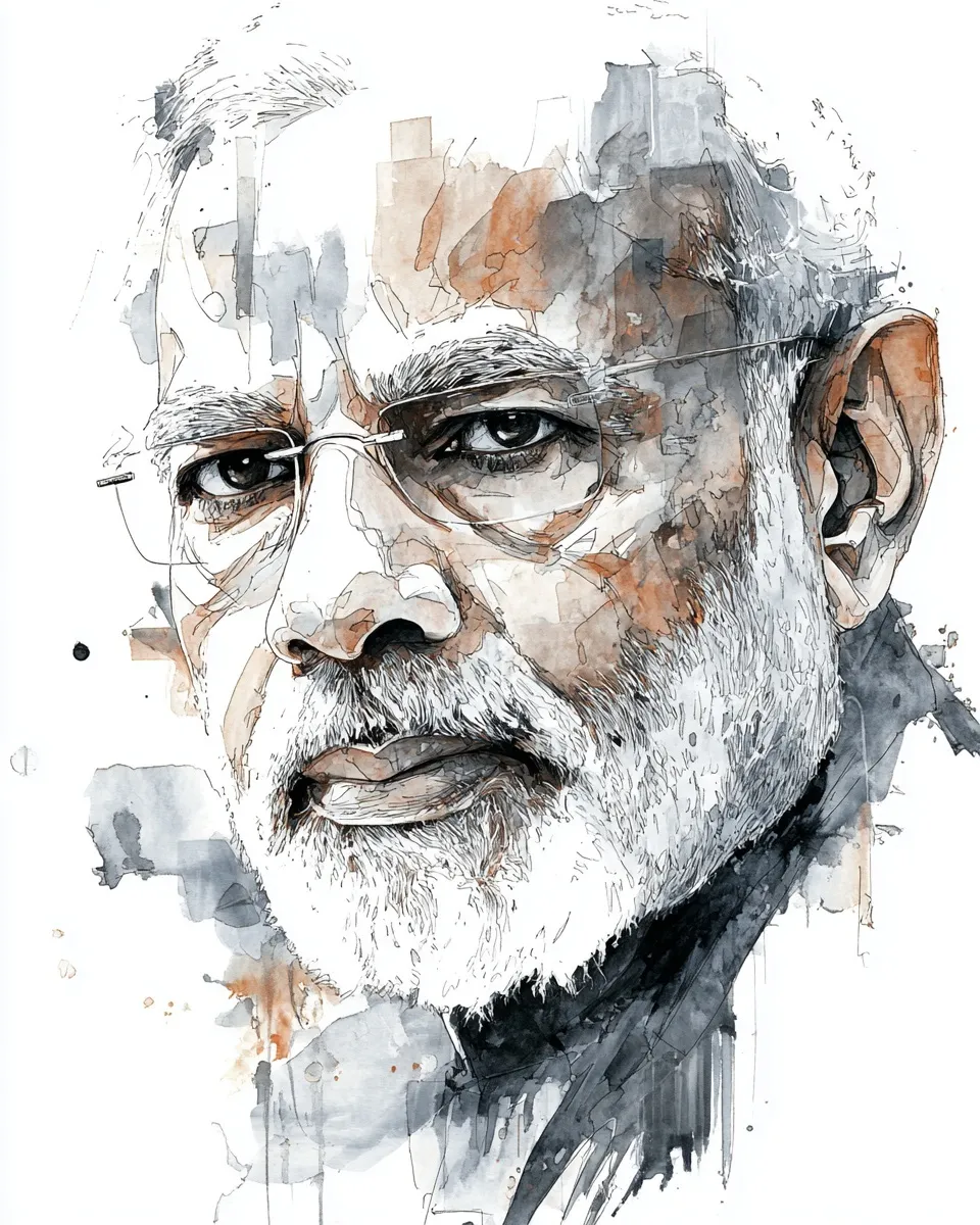Narendra Modi India Pm Ai Generated Image 39