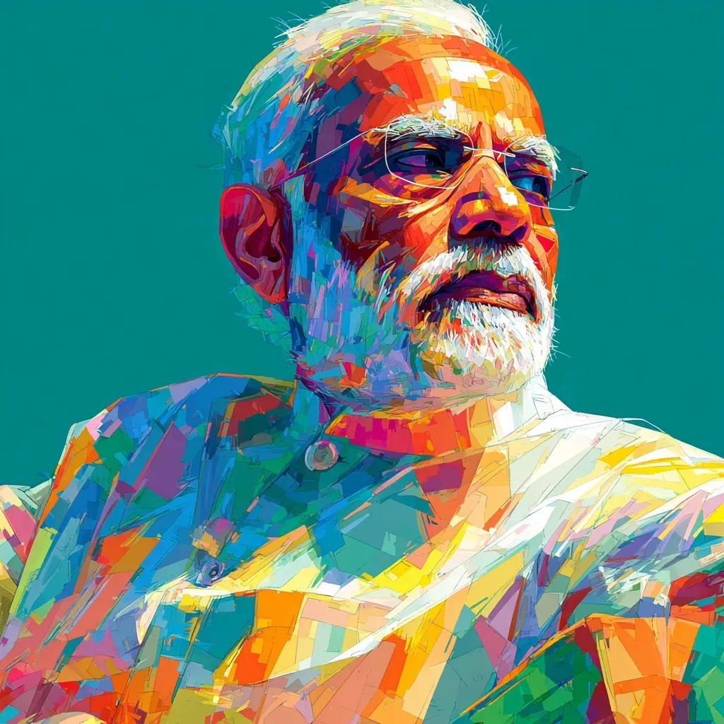 Narendra Modi India Pm Ai Generated Image 45