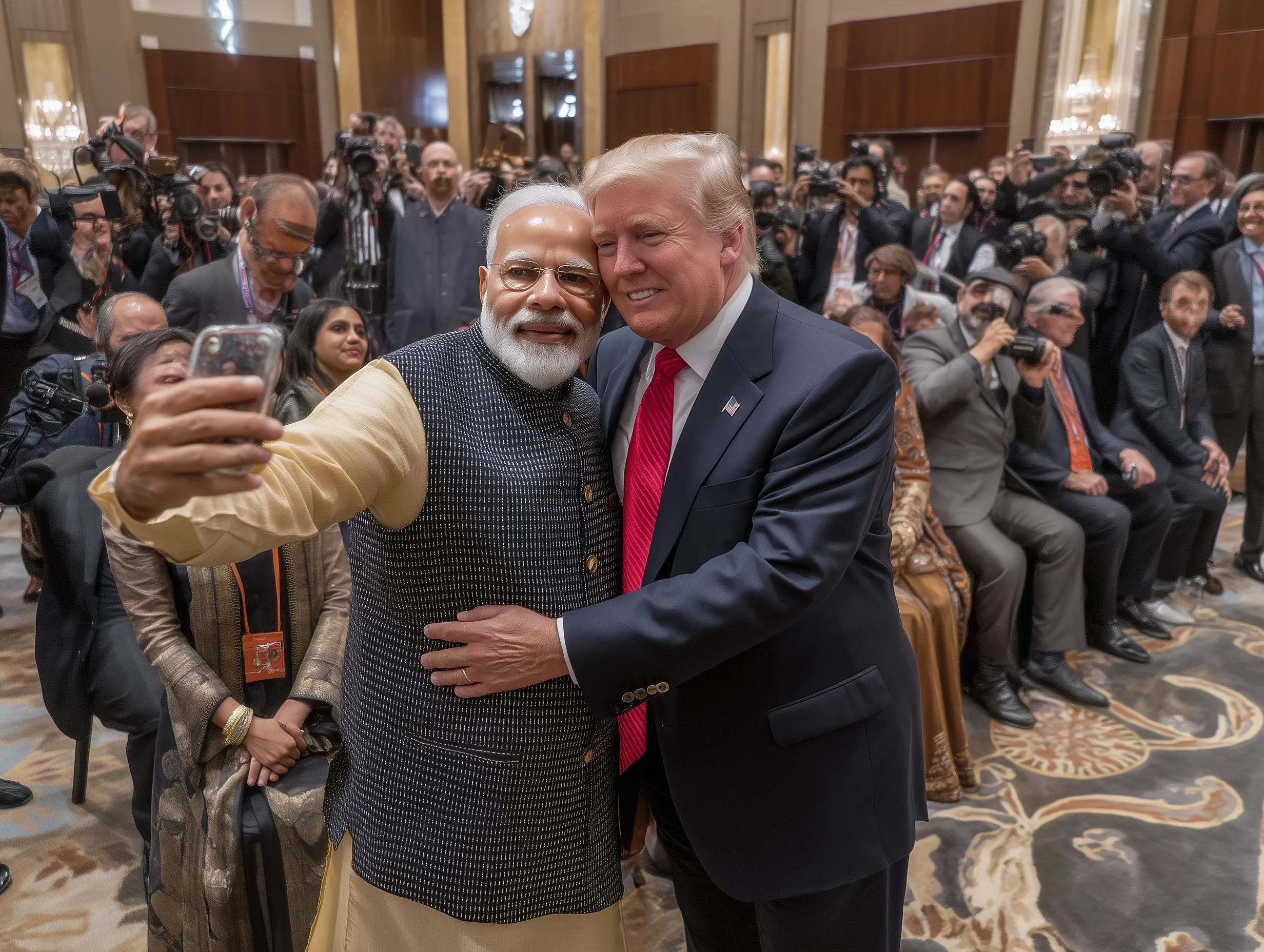 Narendra Modi India Pm Ai Generated Image 49