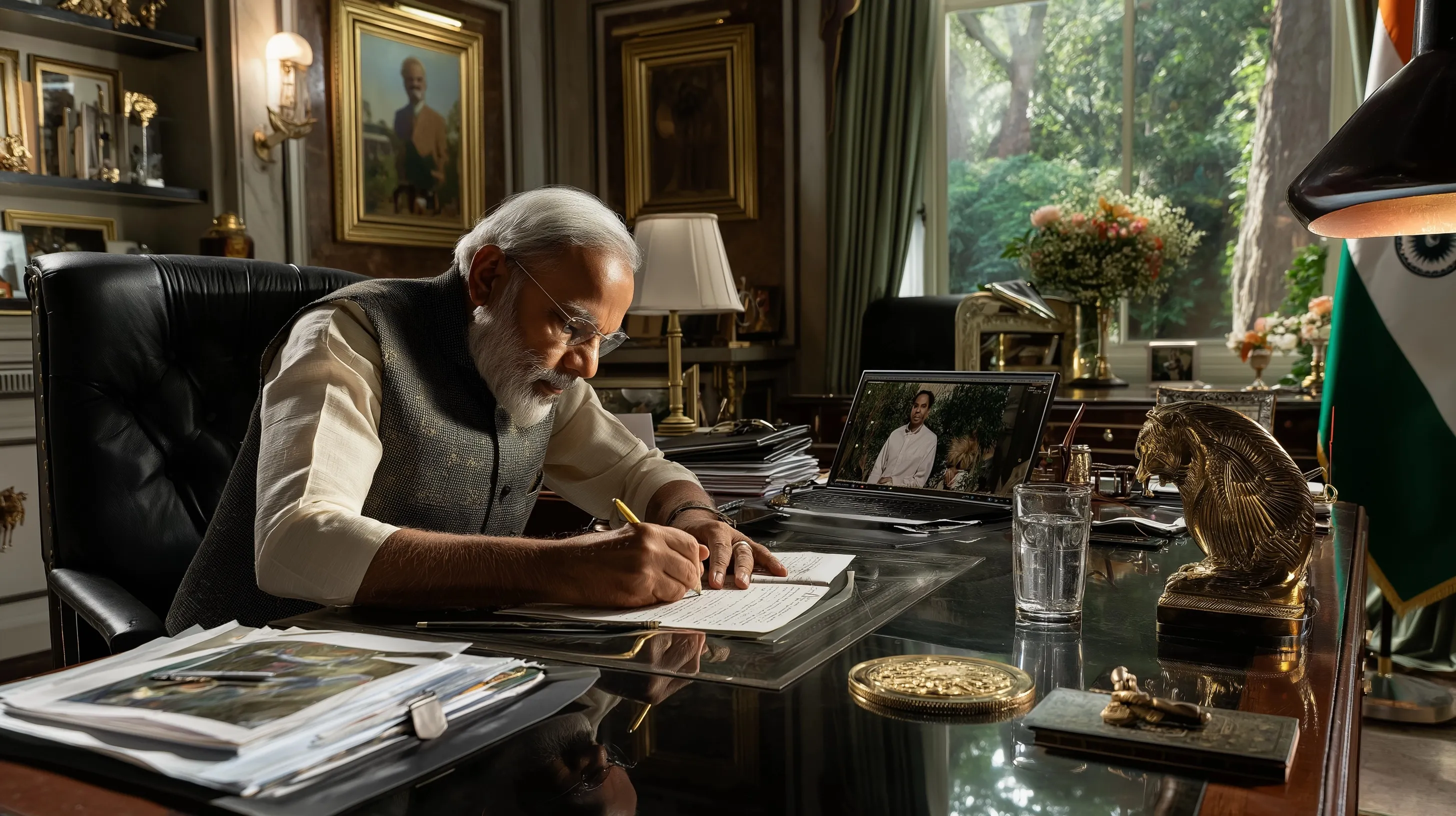 Narendra Modi India Pm Ai Generated Image 50