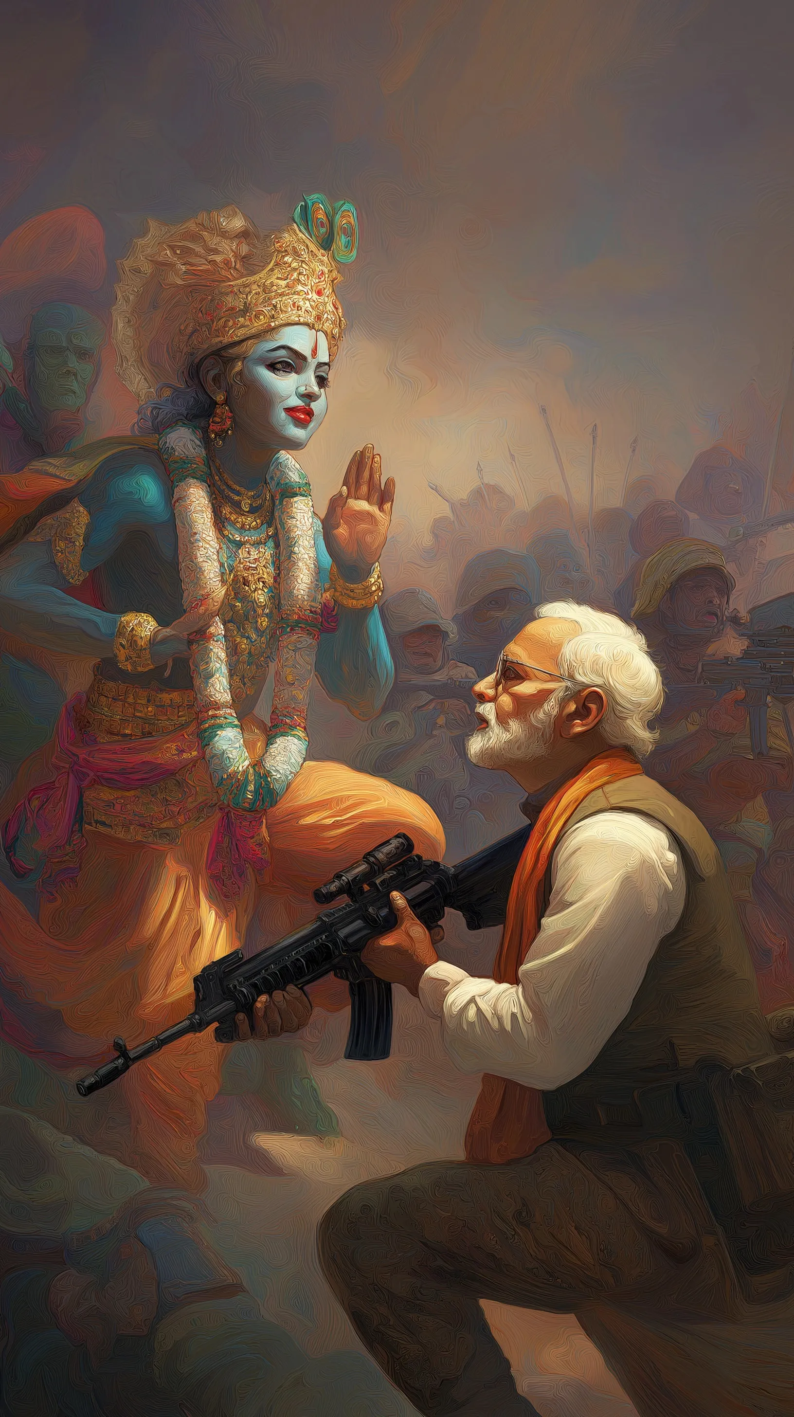 Narendra Modi India Pm Ai Generated Image 52