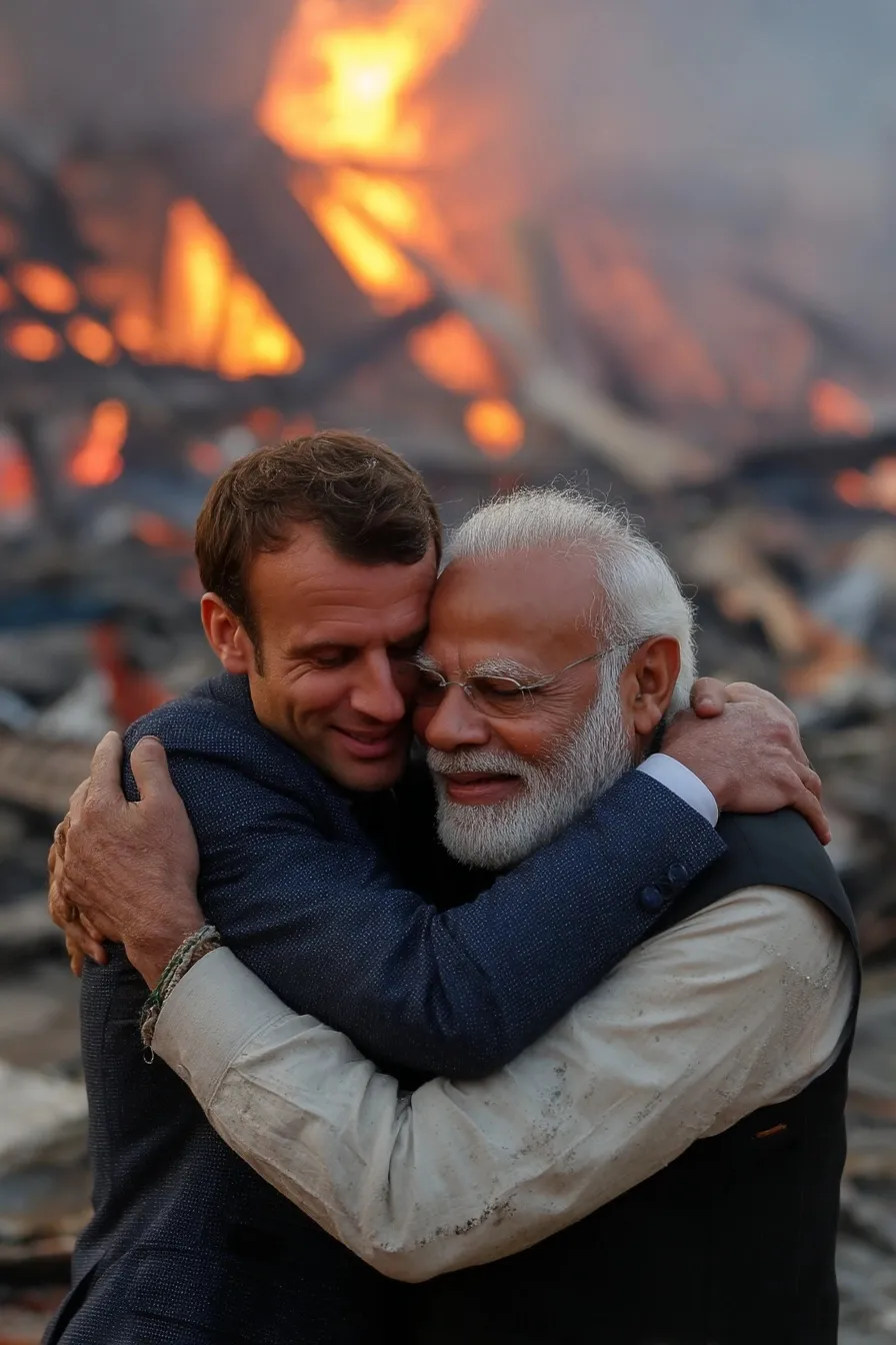 Narendra Modi India Pm Ai Generated Image 53