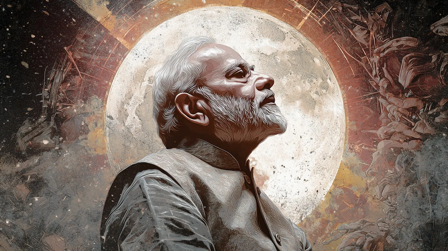 Narendra Modi India Pm Ai Generated Image 57