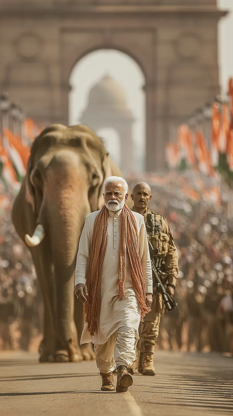 Narendra Modi India Pm Ai Generated Image 61