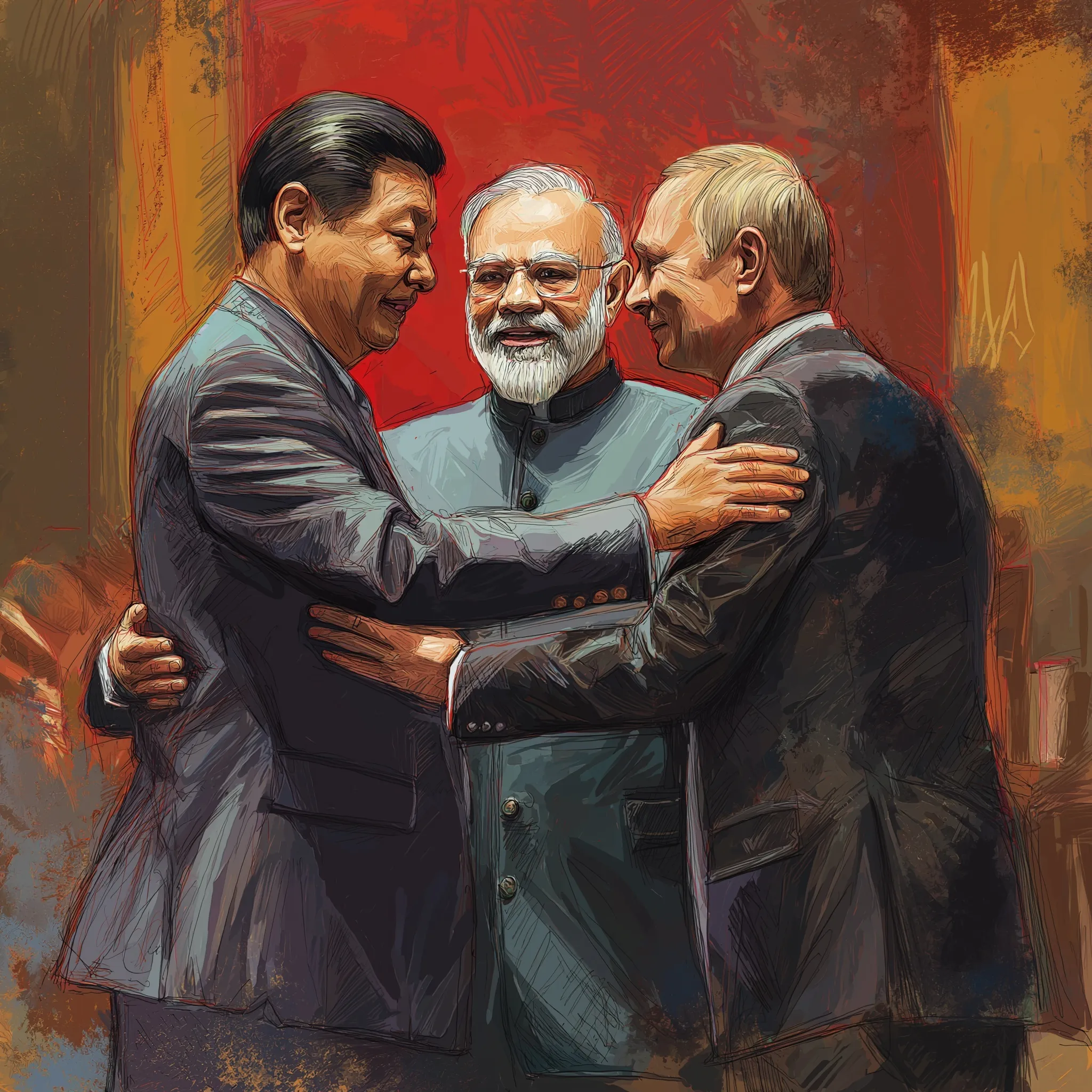 Narendra Modi India Pm Ai Generated Image 65