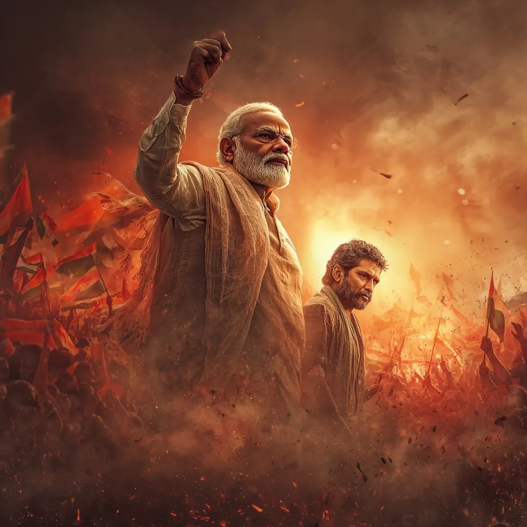 Narendra Modi India Pm Ai Generated Image 69