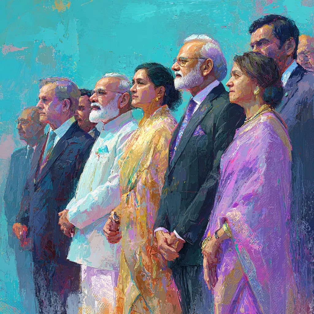 Narendra Modi India Pm Ai Generated Image 70