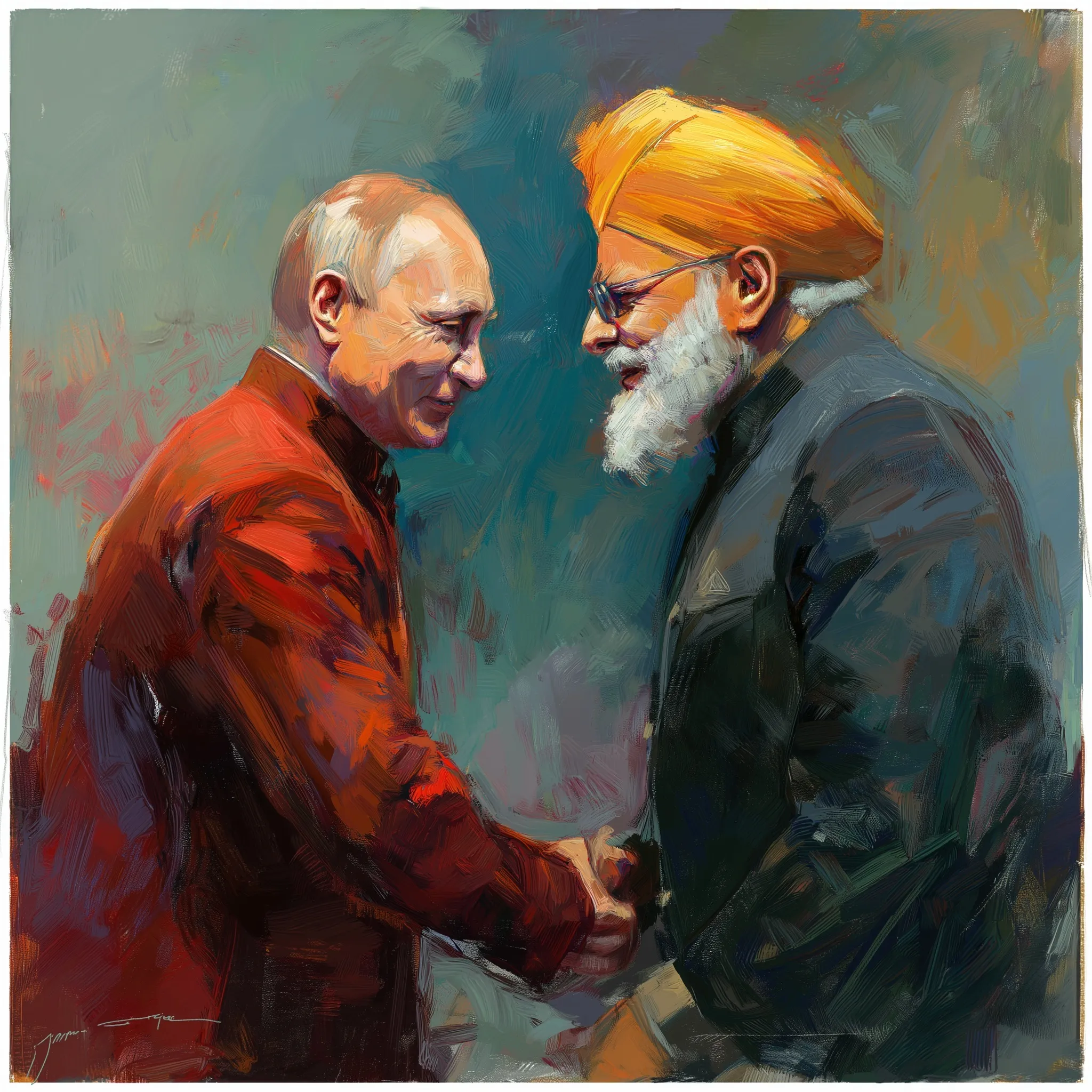 Narendra Modi India Pm Ai Generated Image 71