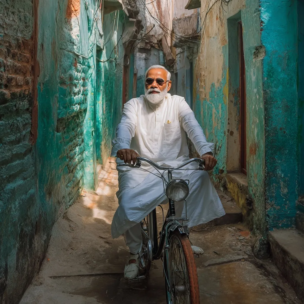 Narendra Modi India Pm Ai Generated Image 73