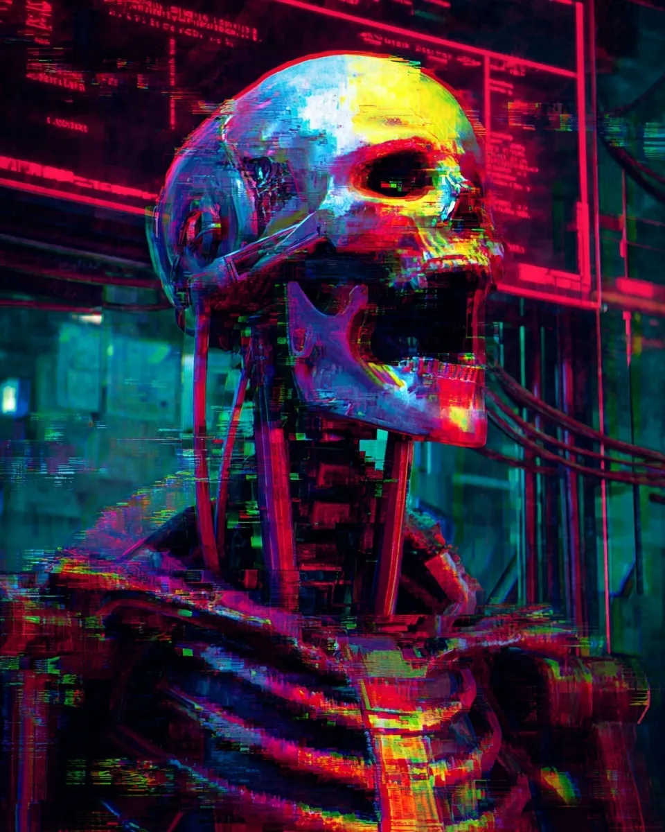 Neon Cyberpunk Wallpaper 10