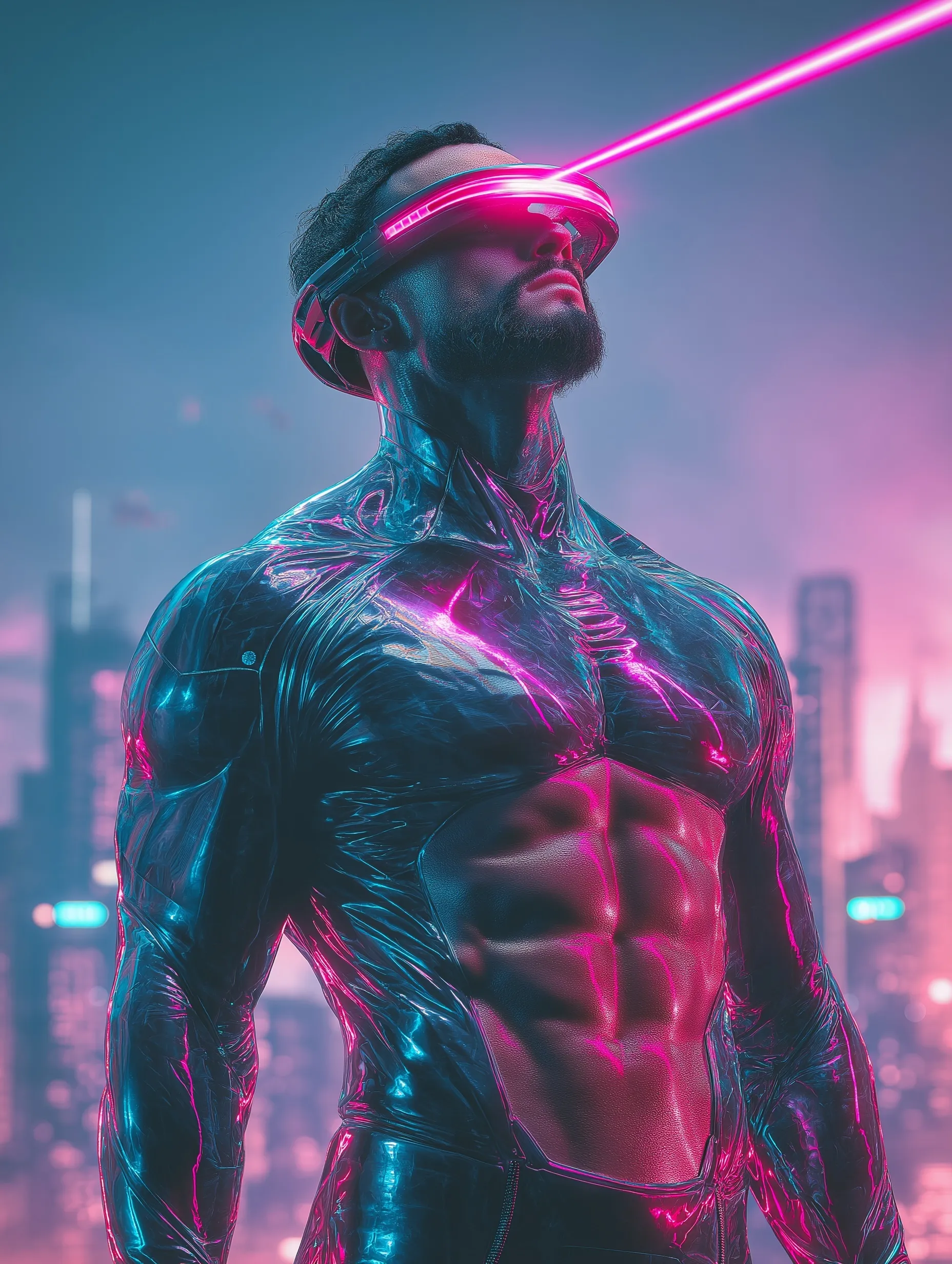 Neon Cyberpunk Wallpaper 16
