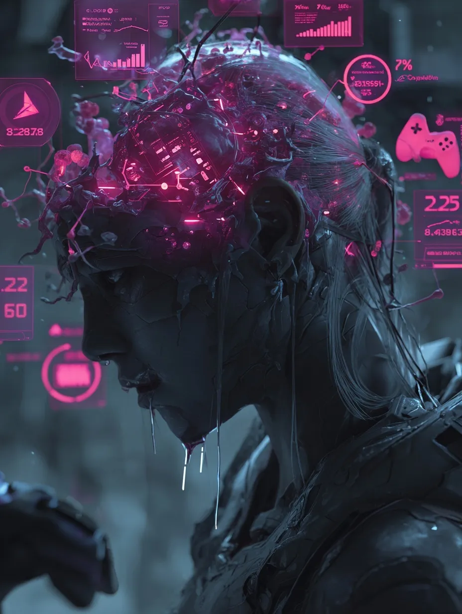 Neon Cyberpunk Wallpaper 17