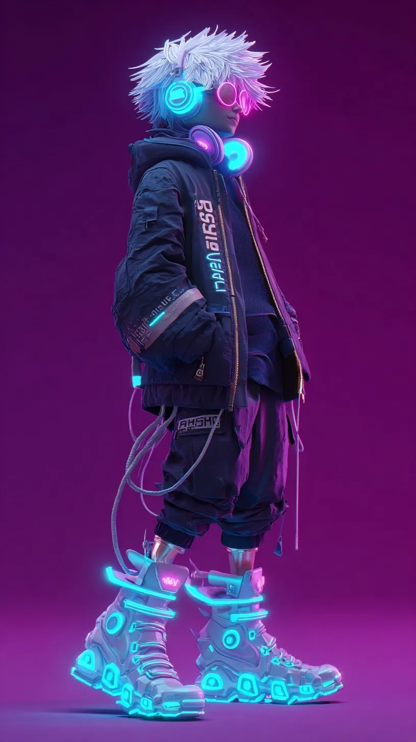 Neon Cyberpunk Wallpaper 28