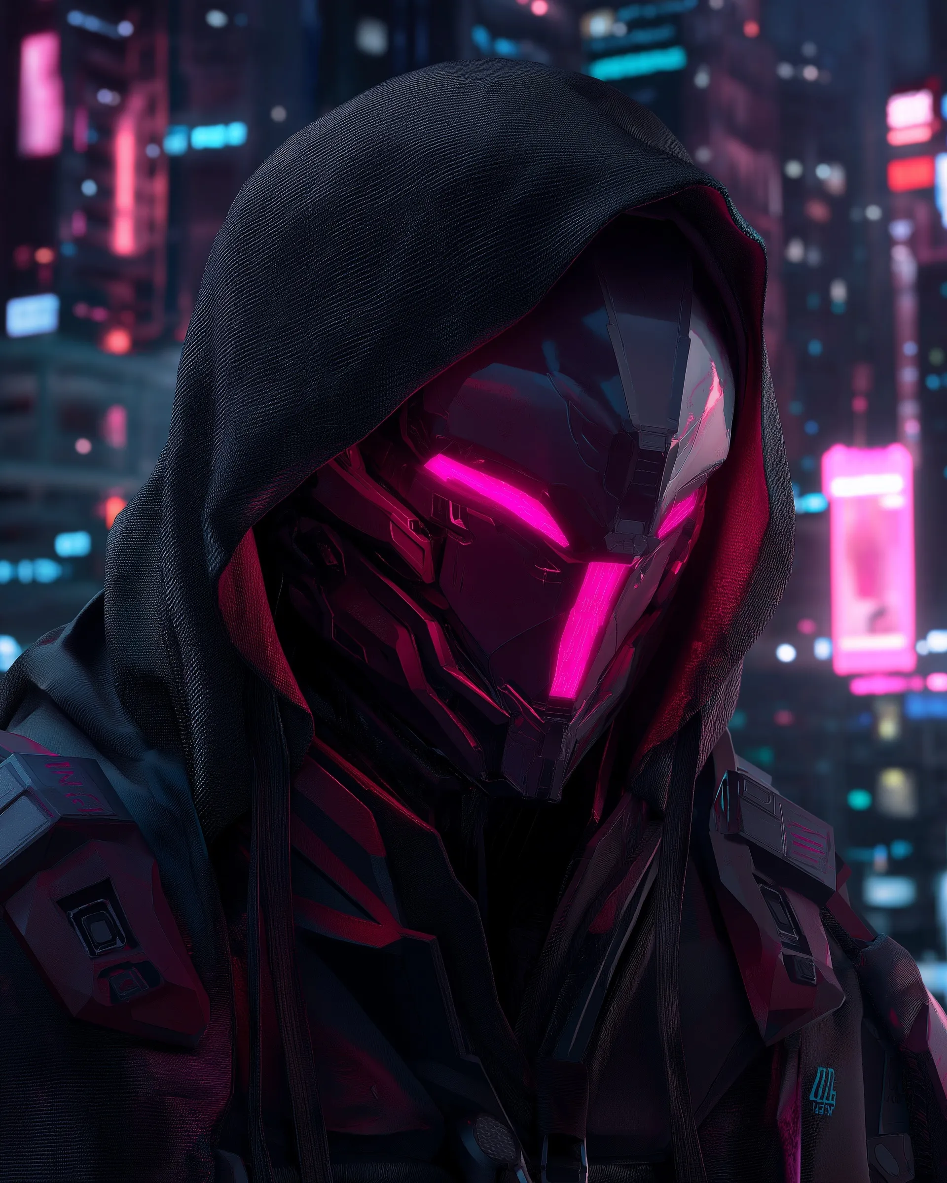 Neon Cyberpunk Wallpaper 29