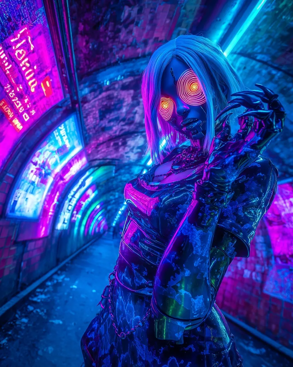 Neon Cyberpunk Wallpaper 30