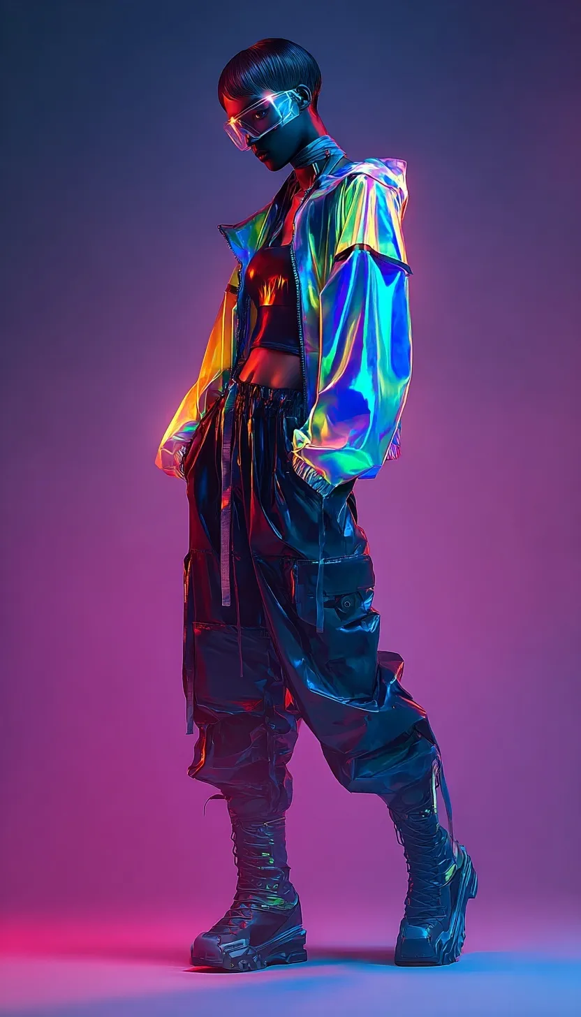 Neon Cyberpunk Wallpaper 35