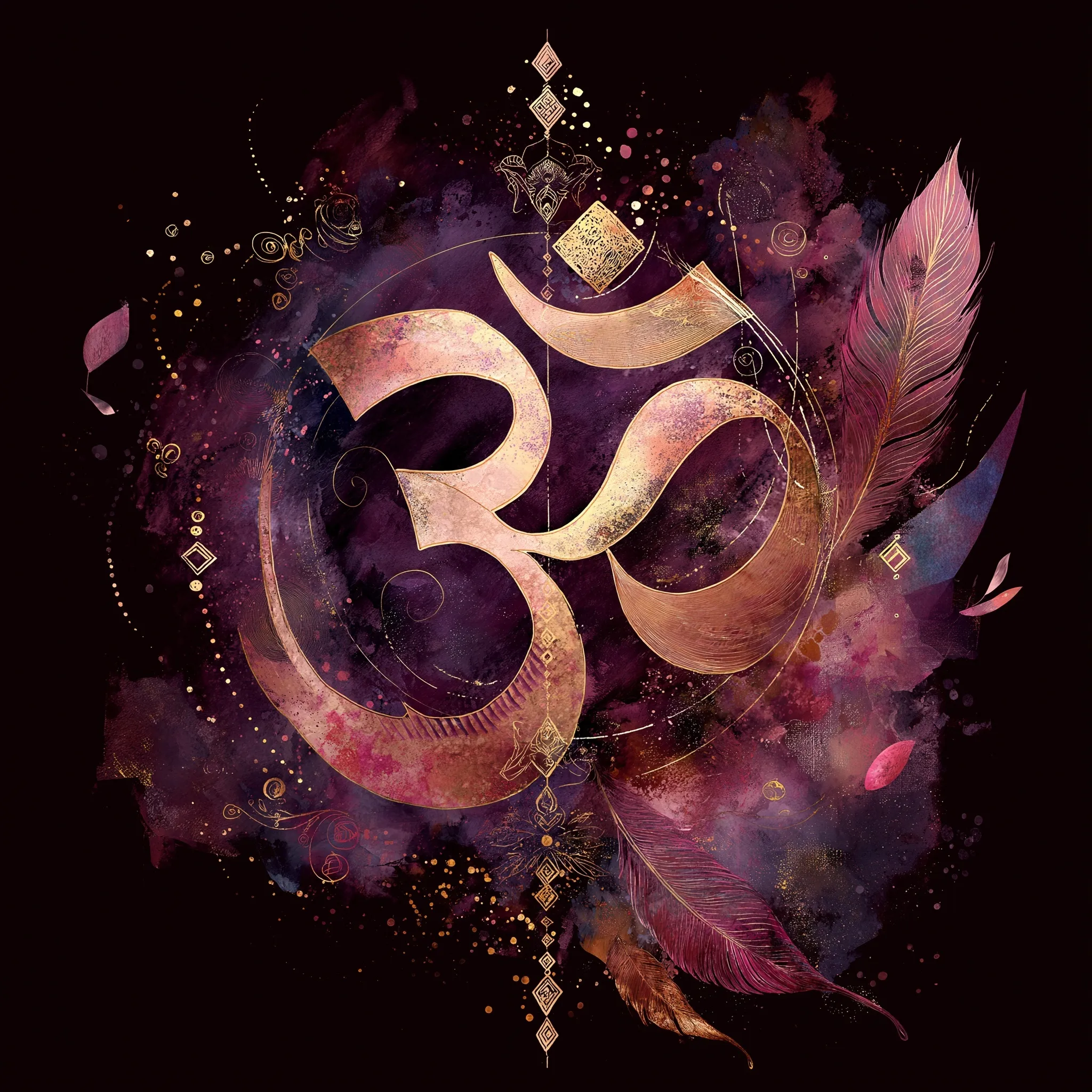 Om Mantra Hindi 74