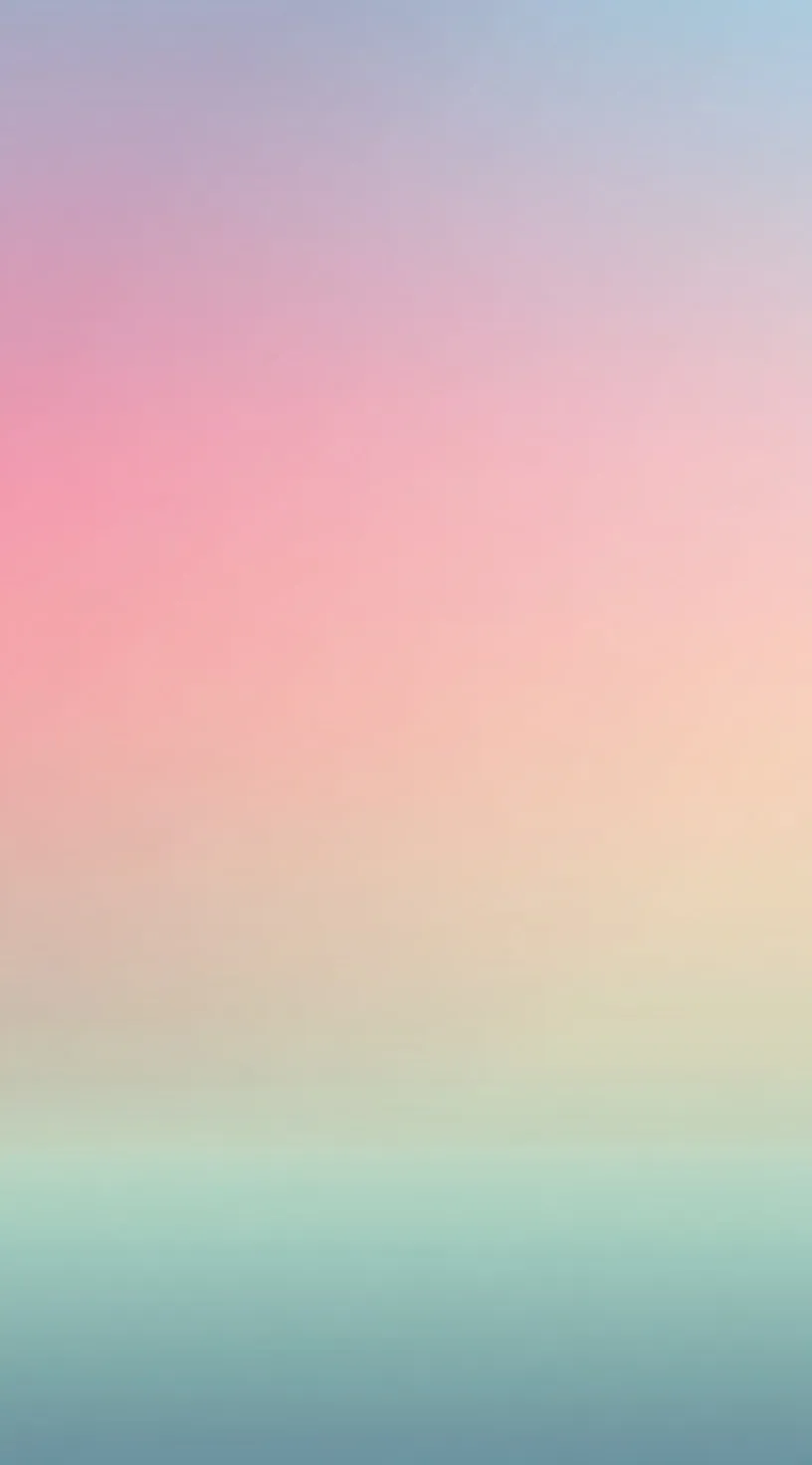 Soft pastel blurry gradient background, abstract muted aesthetic wallpaper for mobile devices.