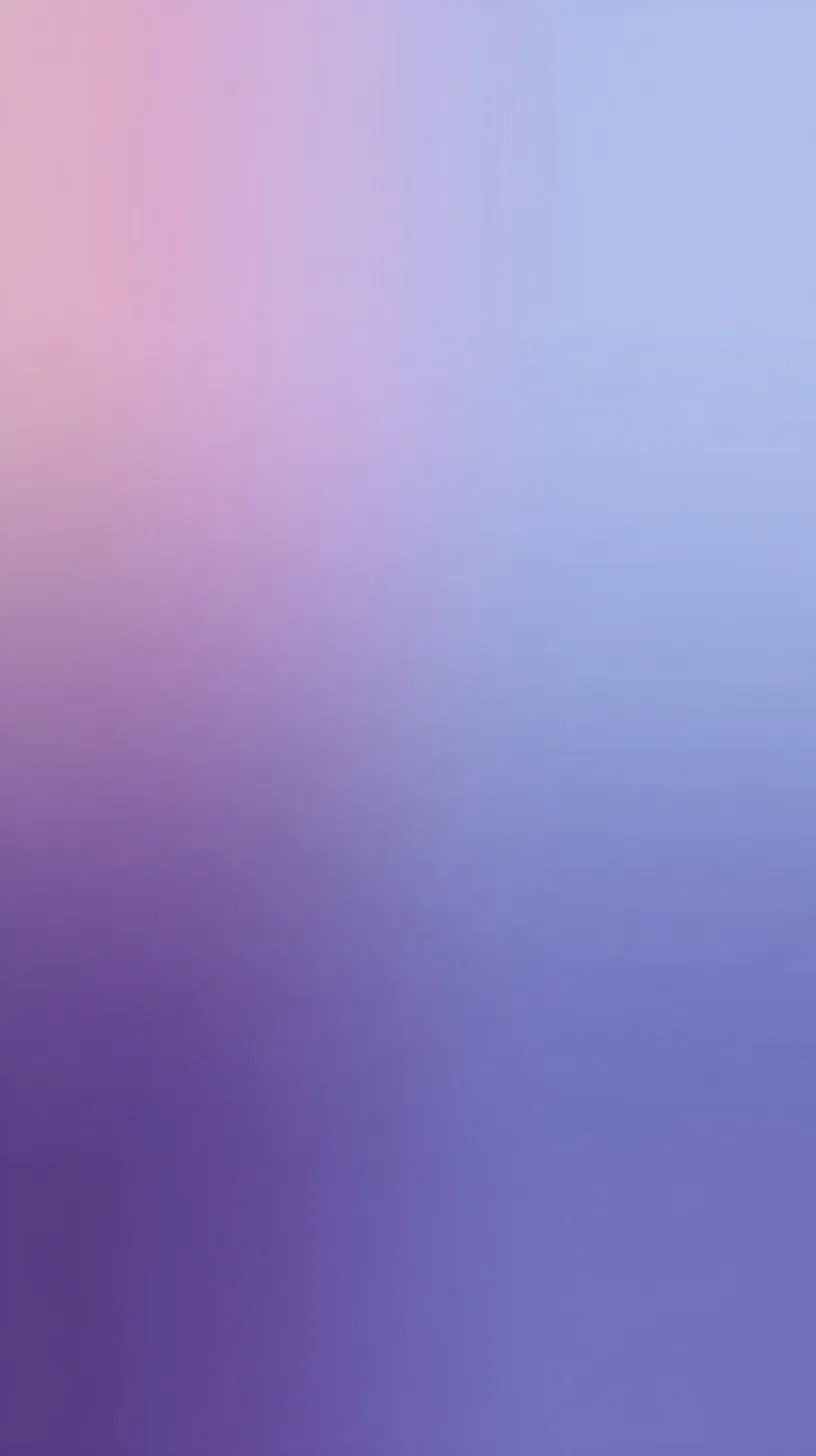 Minimalist silver-gray to light purple blurry gradient background for mobile phone wallpapers with a hazy texture.