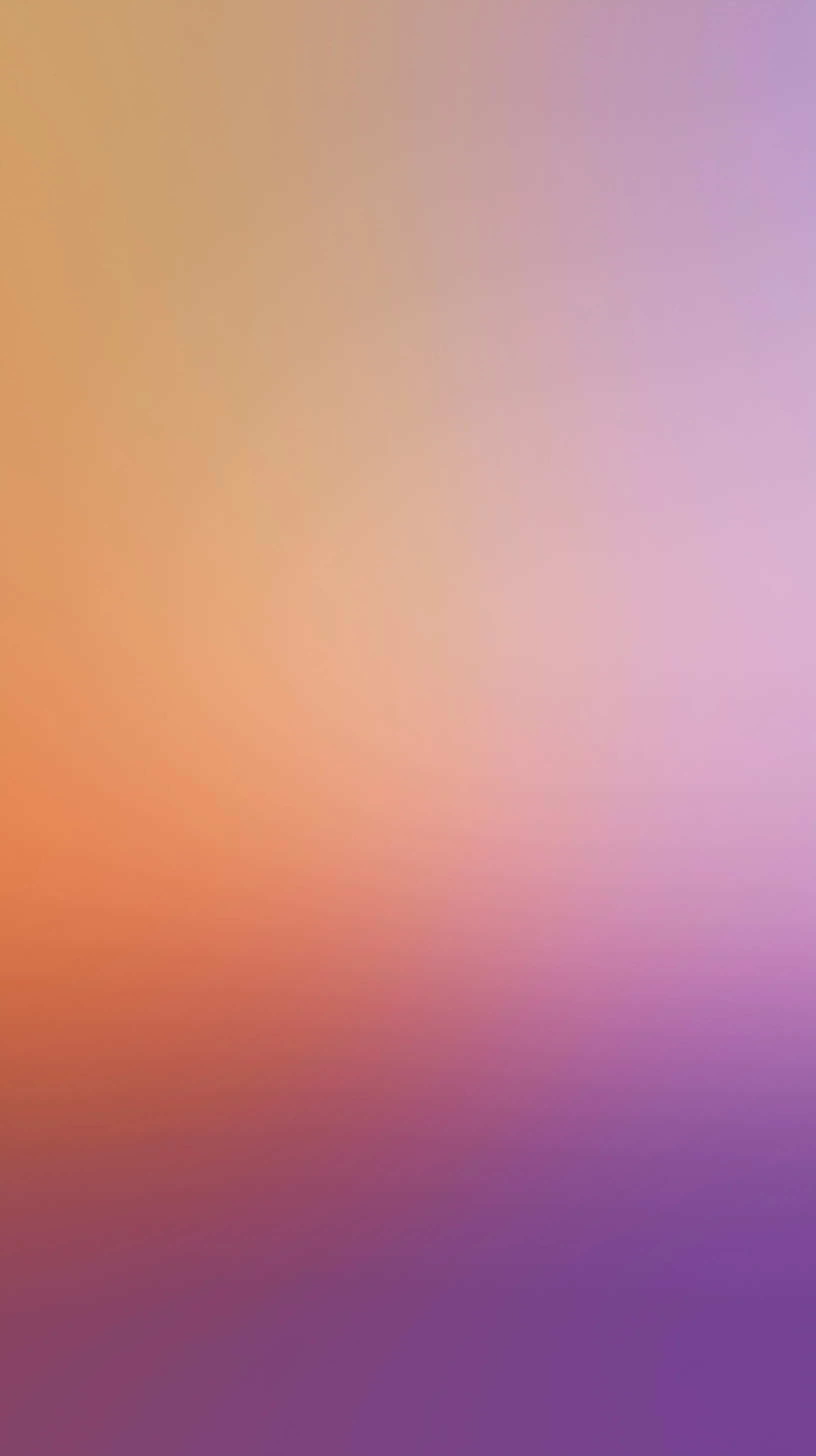 Abstract mesh gradient background with soft pastel sand, terracotta, rose gold, and violet night blurry colors.