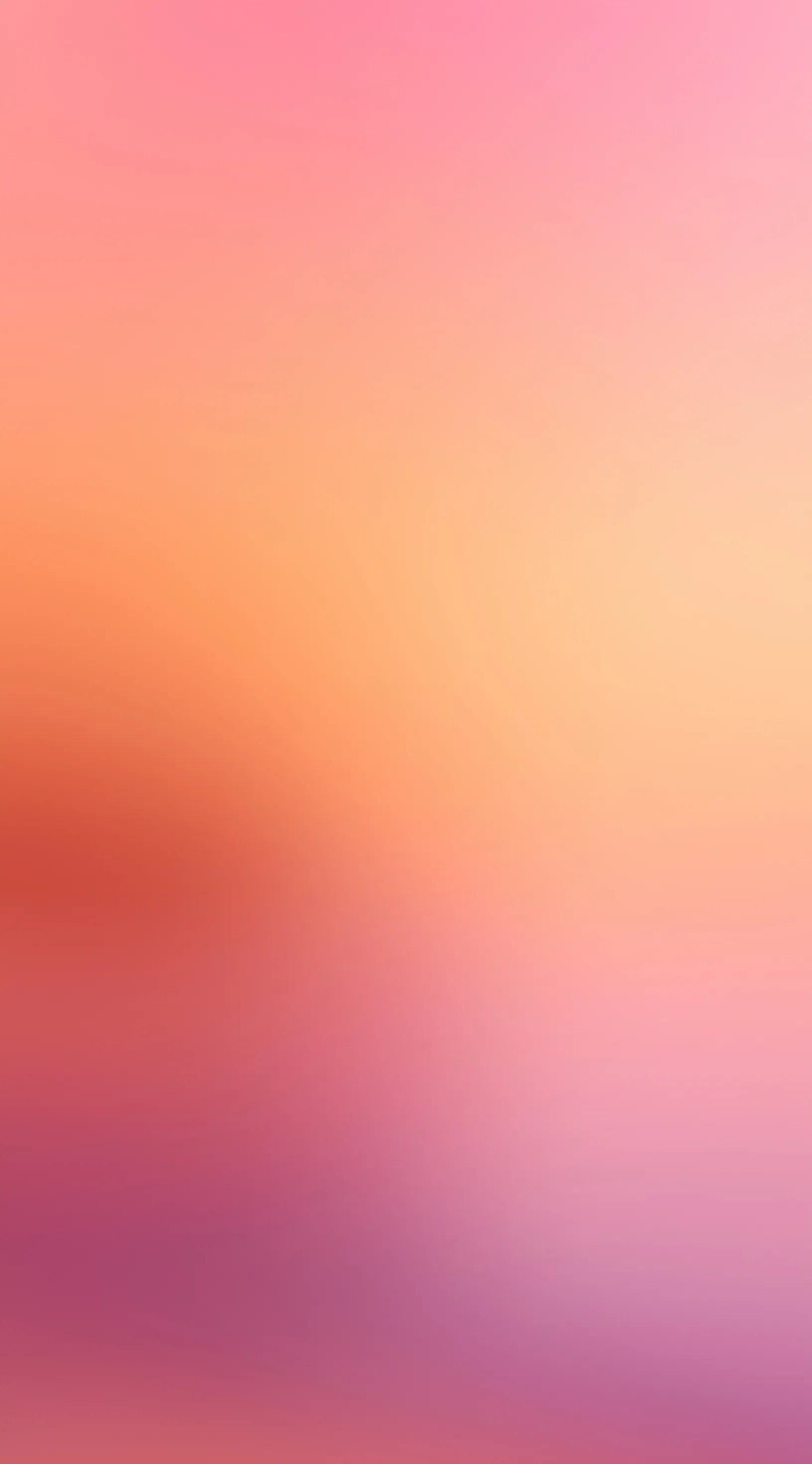 A soft pastel gradient background featuring blurred orange, pink, and lavender hues for a dreamy, warm aesthetic.