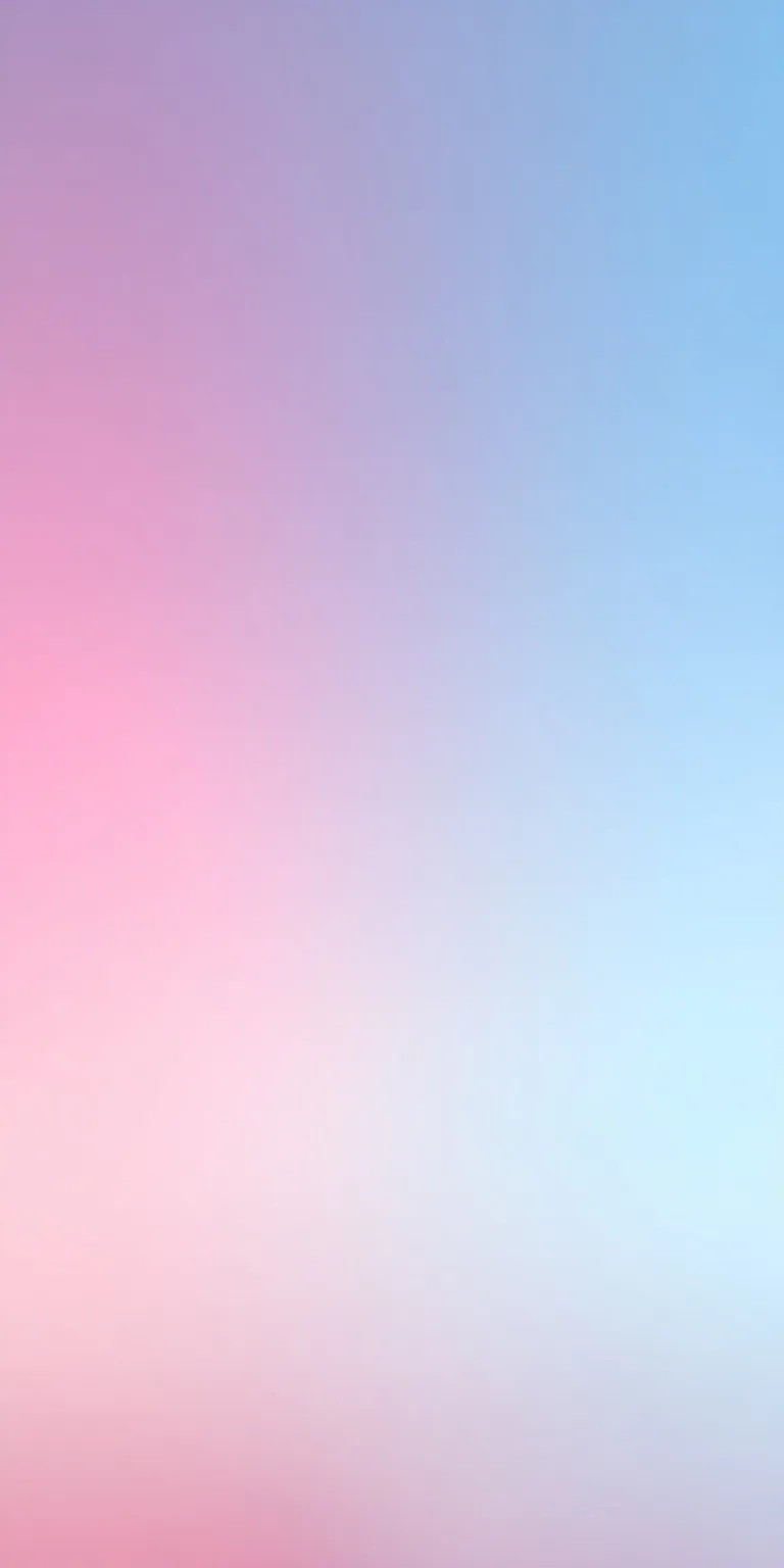 Soft pastel gradient background with blurry pink, blue, and white shades for mobile and digital marketing designs.