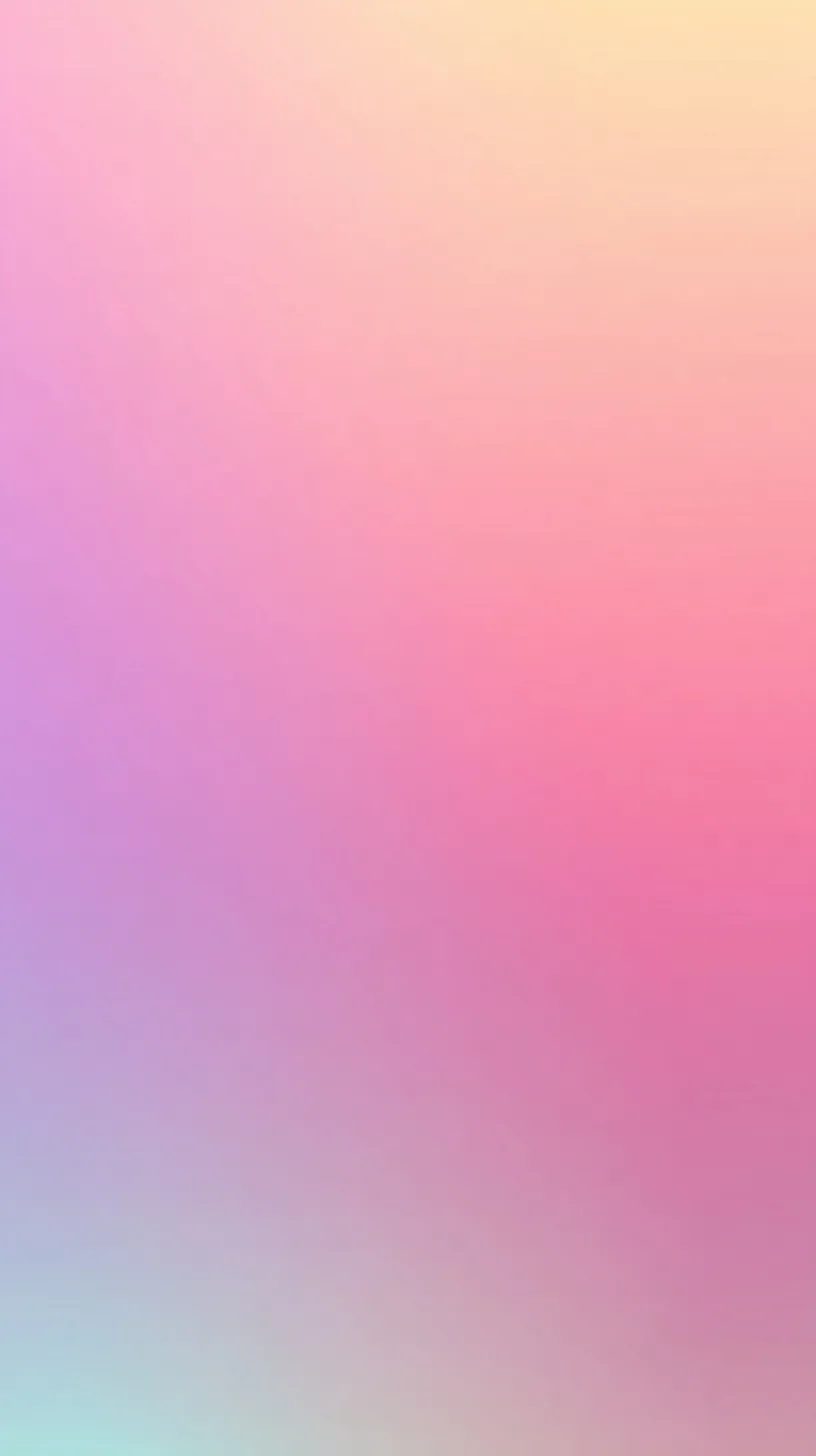 A soft, textured pastel gradient background with a dreamy, blurry aesthetic perfect for mobile wallpapers.