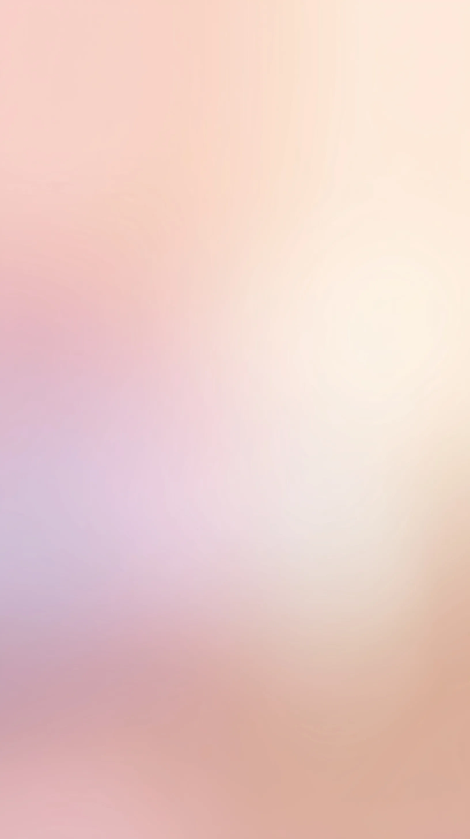 Smooth pastel blurry gradient background in blush pink, lavender, and peach for modern minimalist branding.
