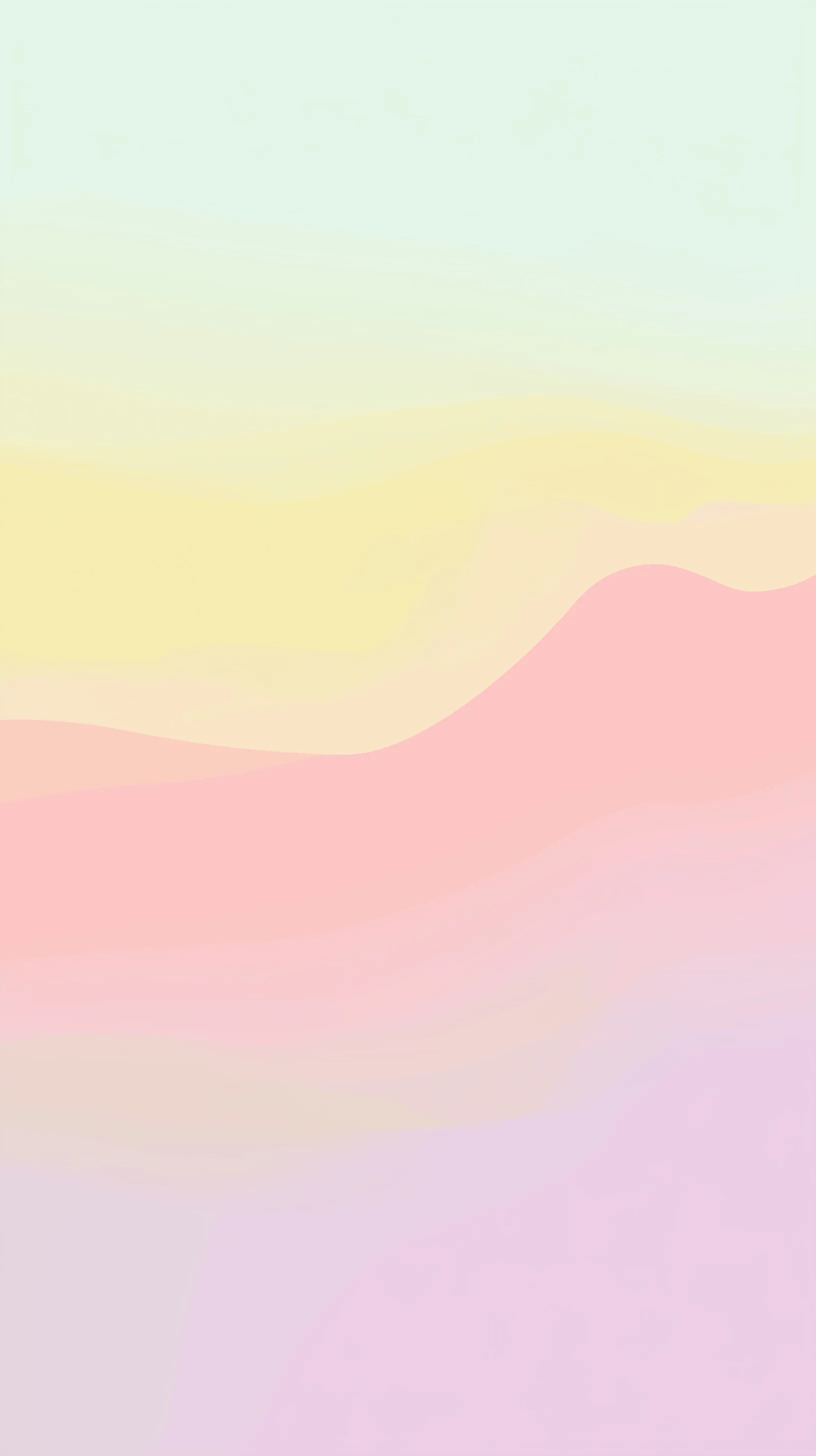 Minimalist soft pastel watercolor gradient background for iPhone, Android, and smartphone screen wallpaper.