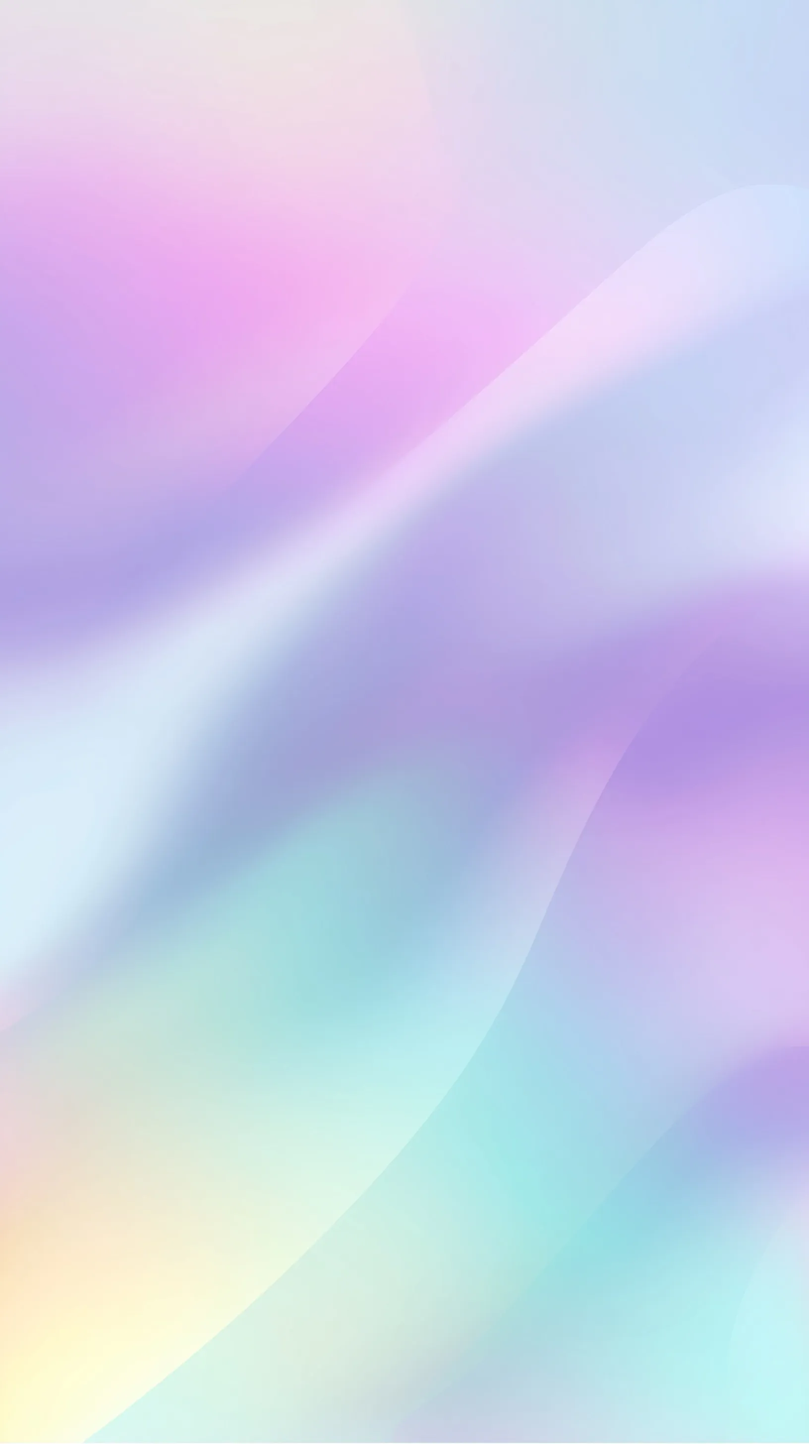 Smooth pastel blurry gradient background with gentle horizontal waves and a minimalist central copy space.